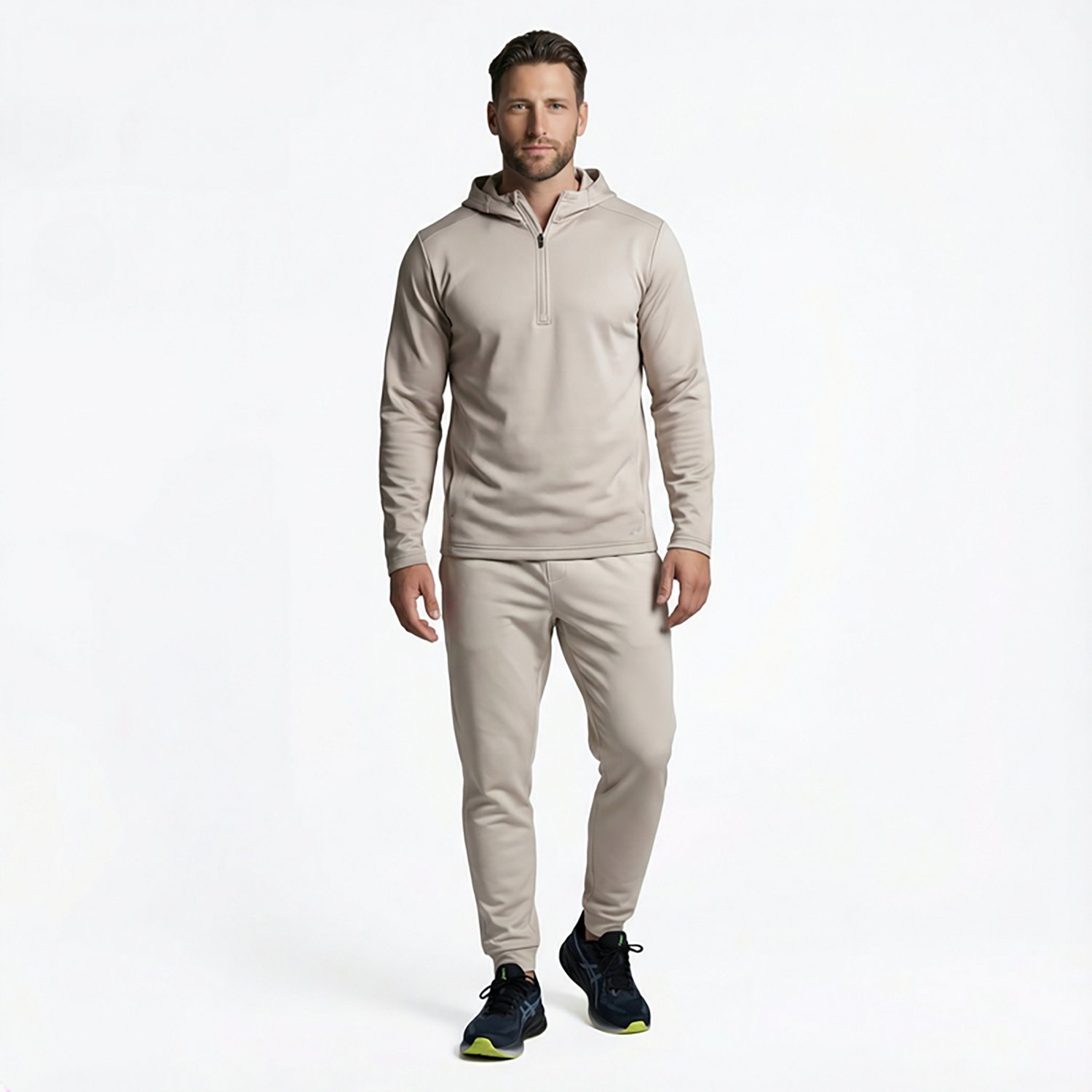 BCG Men's Performance Fleece Funnel 1/4-Zip Top - view number 3