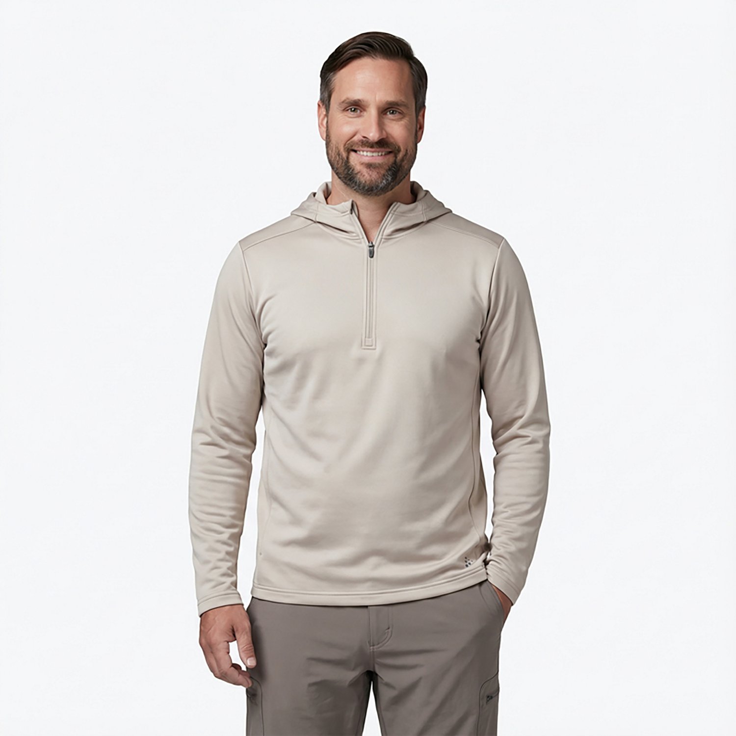 BCG Men's Performance Fleece Funnel 1/4-Zip Top - view number 4