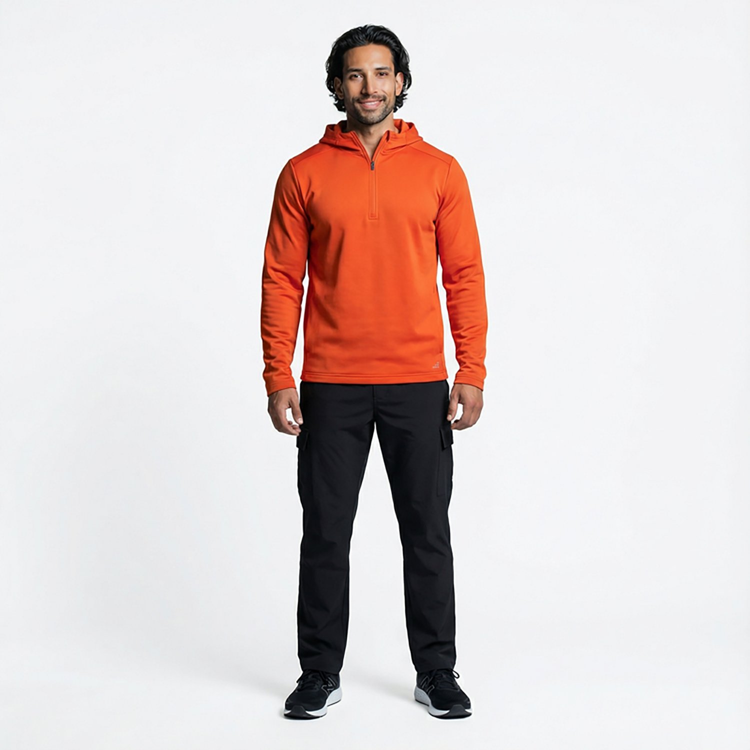 BCG Men's Performance Fleece Funnel 1/4-Zip Top