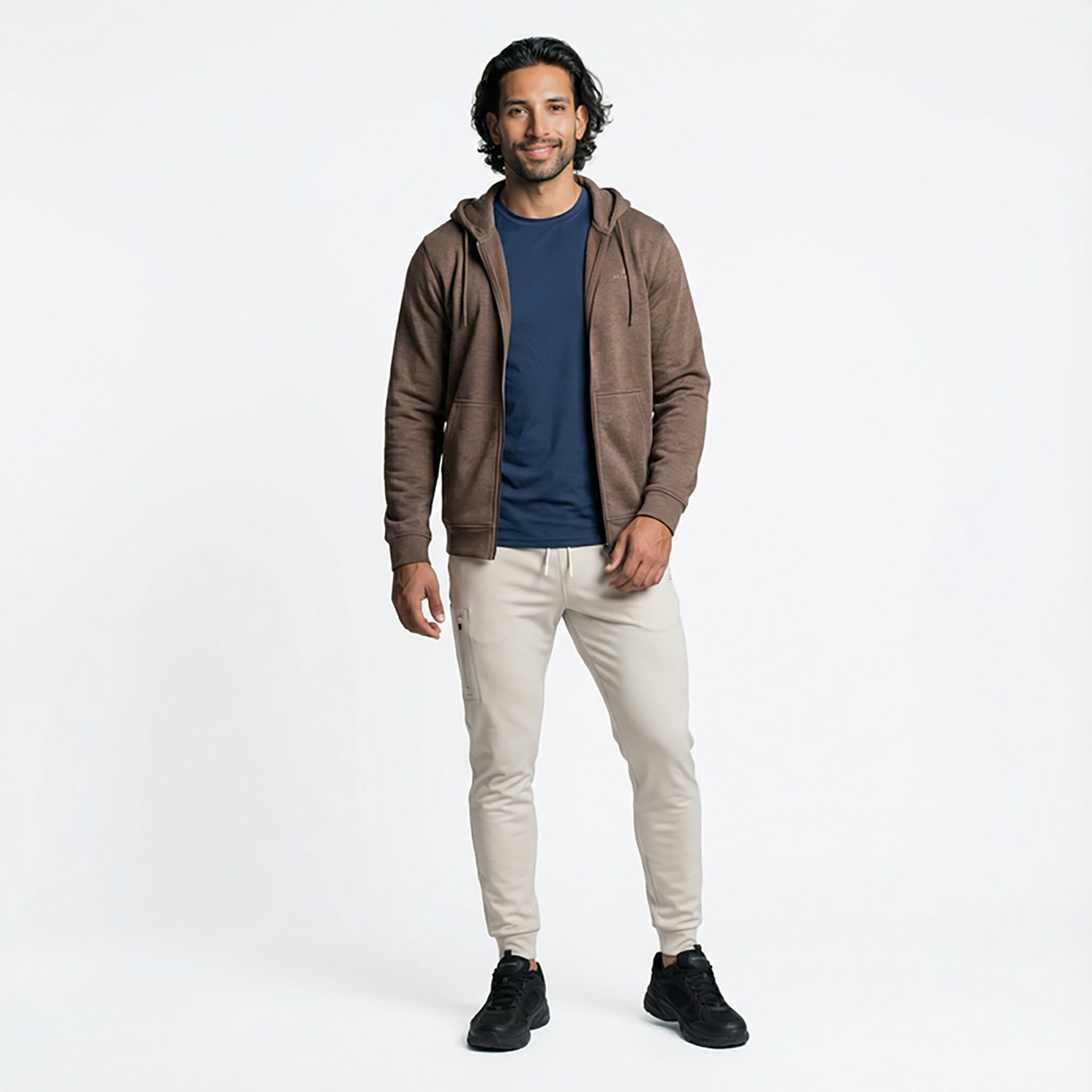 BCG Men's Performance Fleece Tapered Pants - view number 2