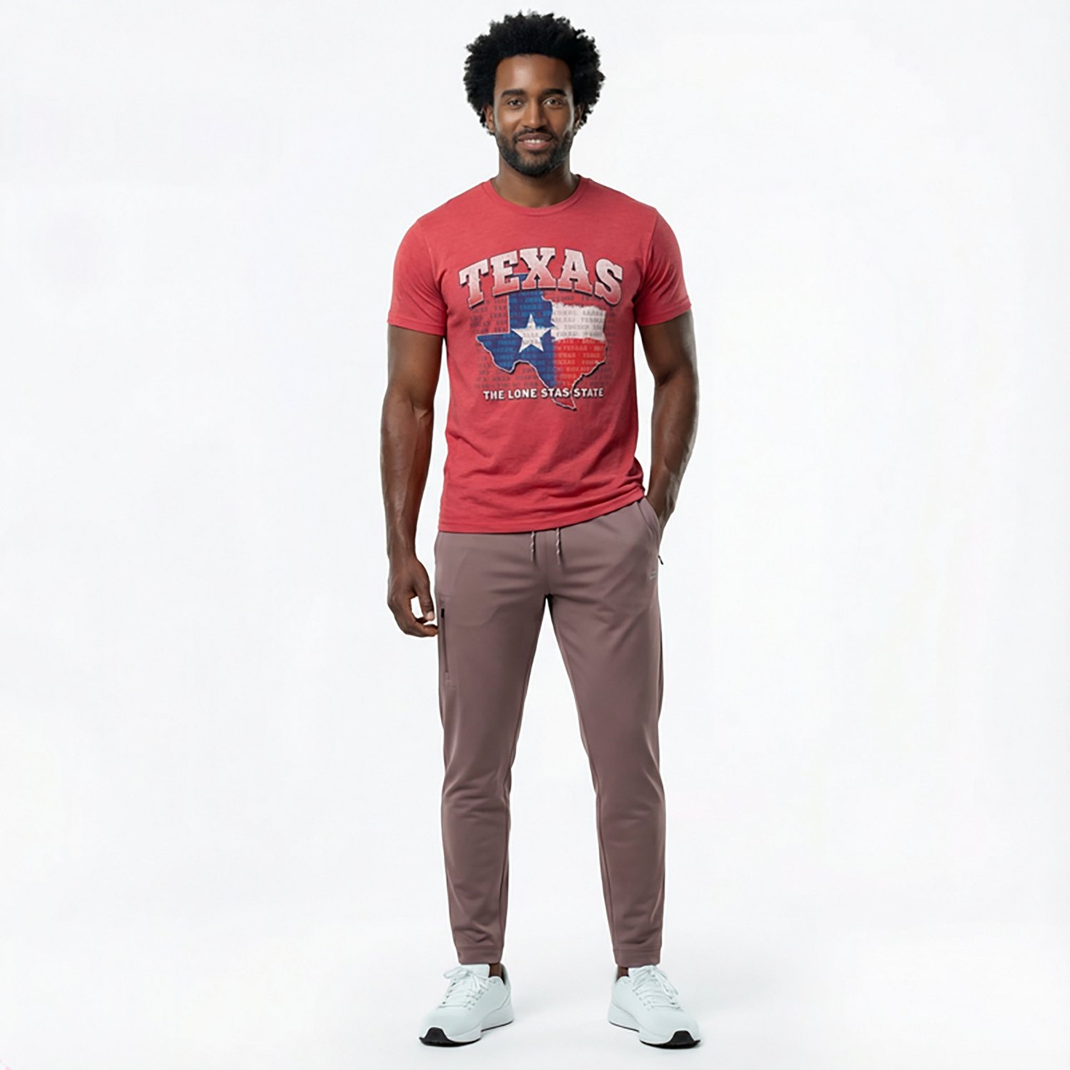 BCG Men's Performance Fleece Tapered Pants - view number 3