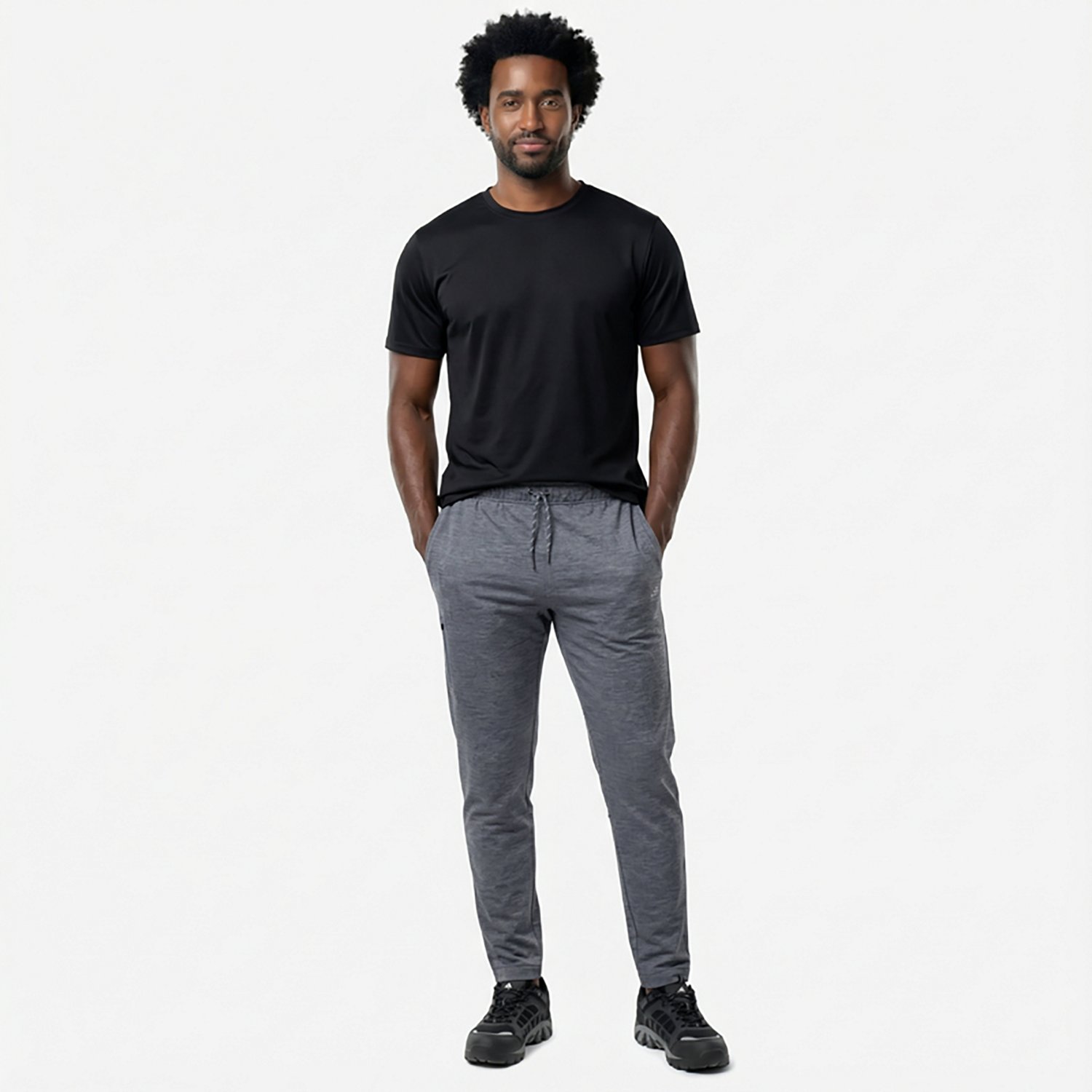 BCG Men's Performance Fleece Tapered Pants - view number 2