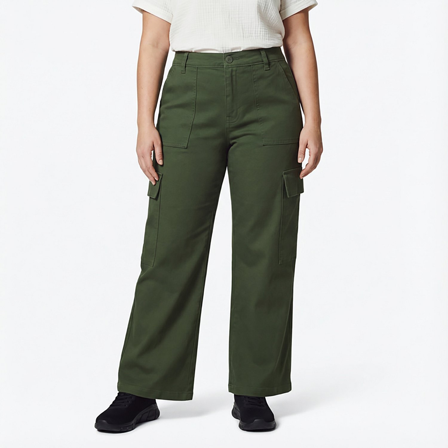 Magellan Outdoors Women's Hickory Canyon Cargo Wide Leg Pants - view number 4