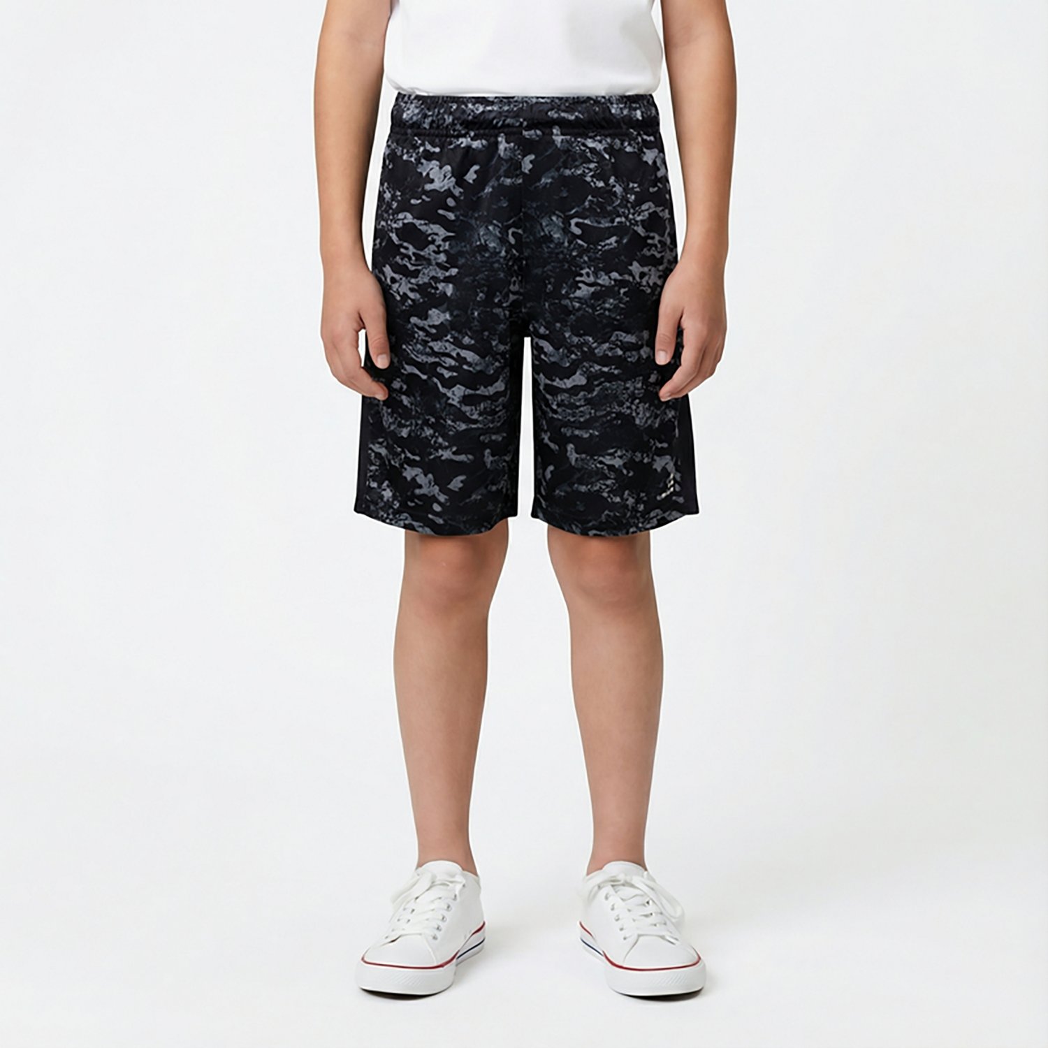 BCG Boys' Training Turbo Camo Shorts 7.5 in - view number 2