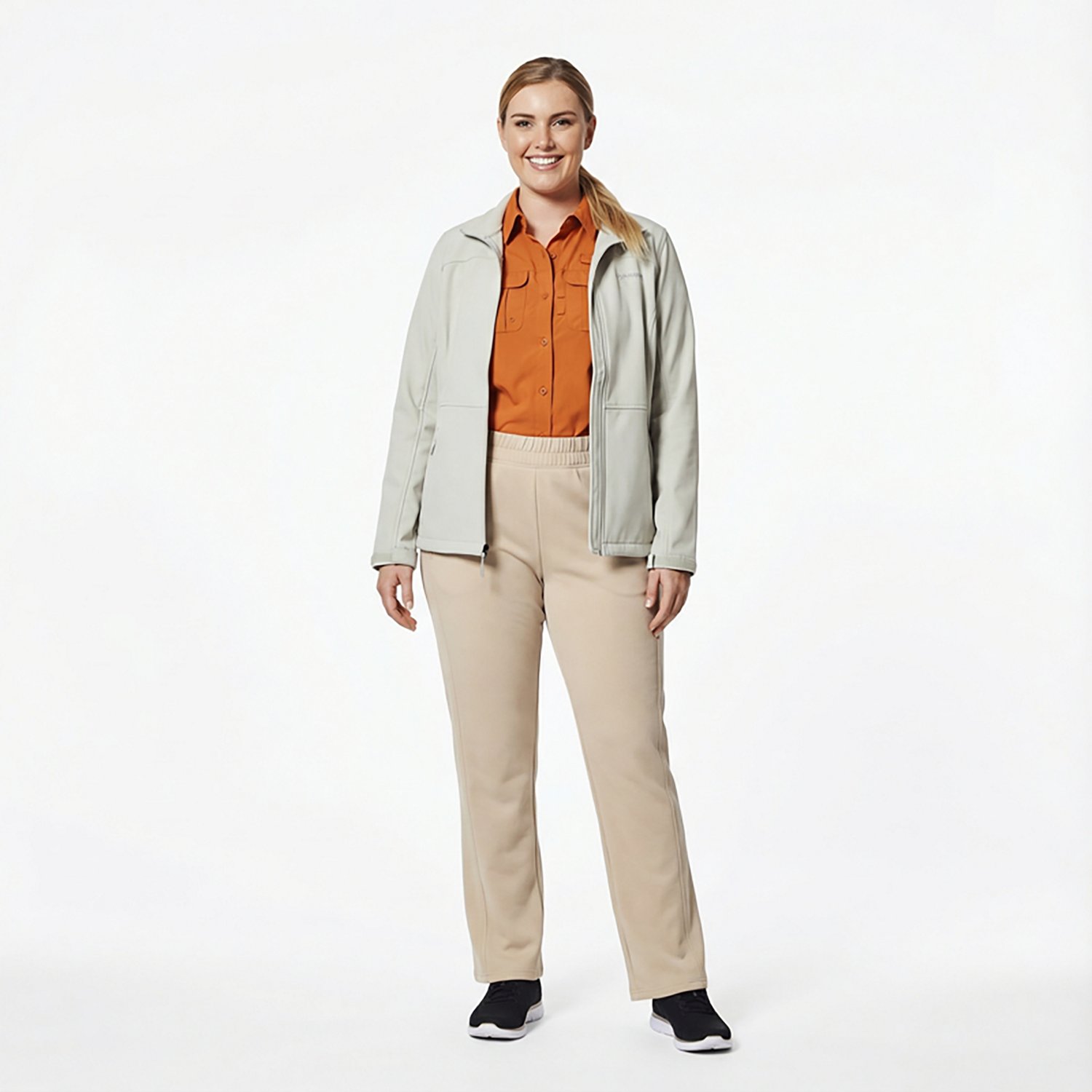 Magellan Outdoors Women's Lost Pines Mixed Media Pants - view number 2