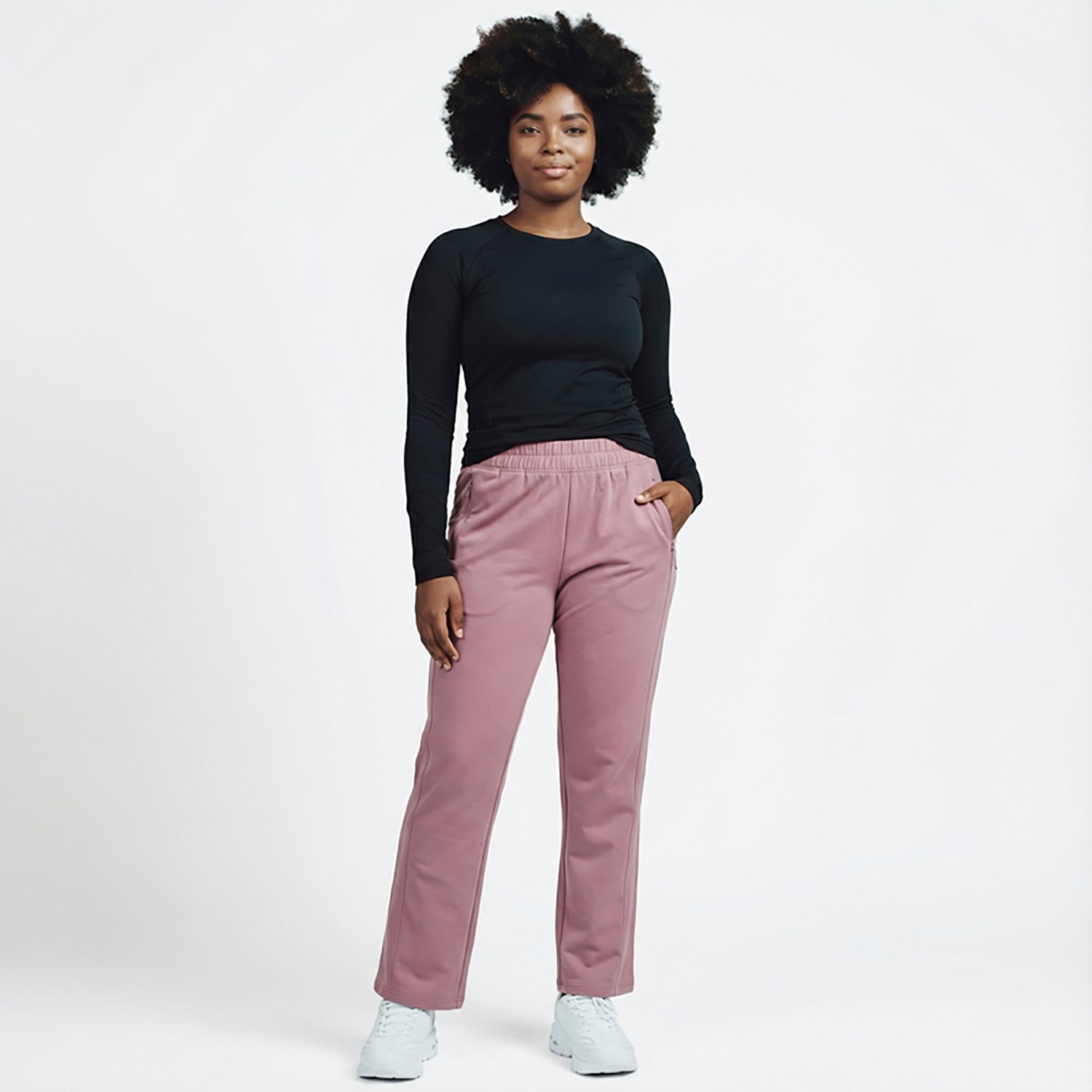 Magellan Outdoors Women's Lost Pines Mixed Media Pants - view number 2