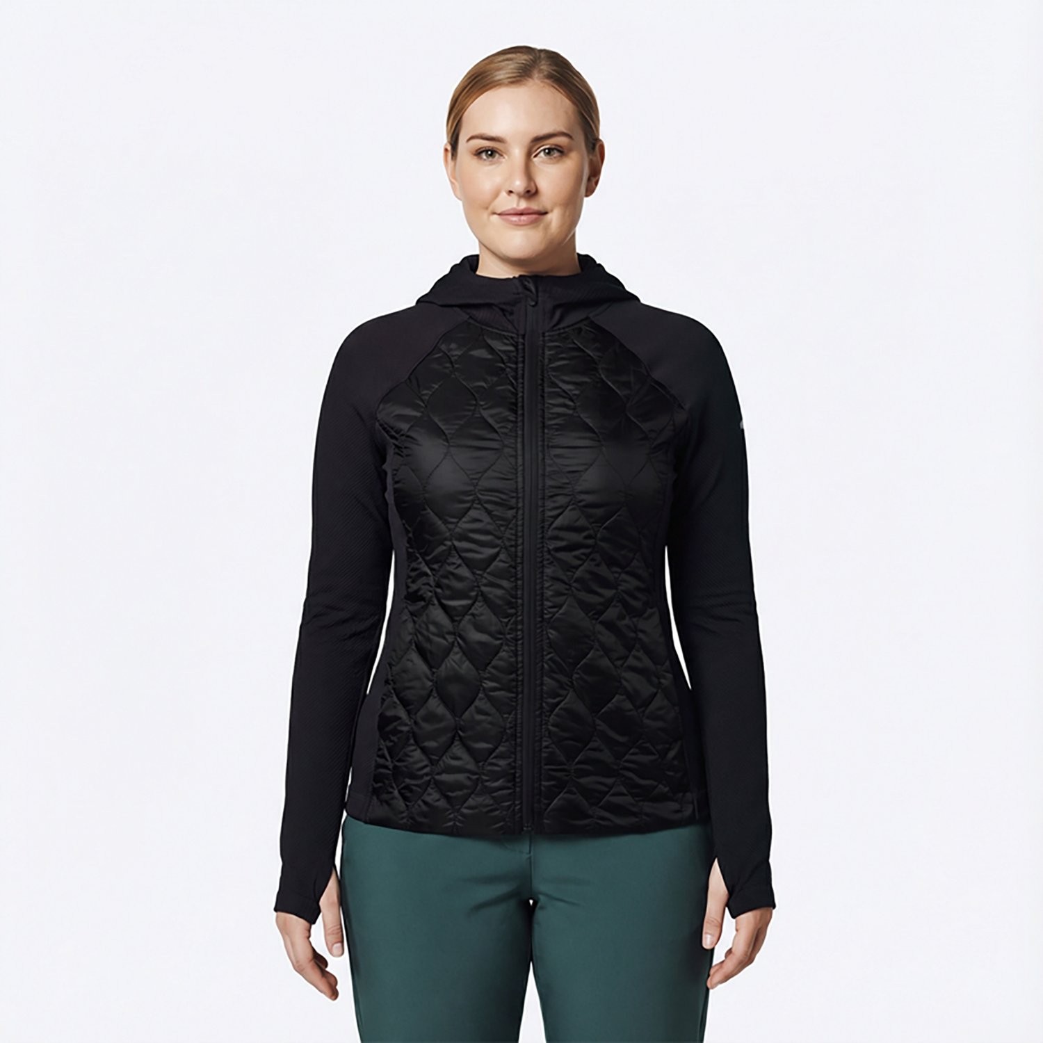 BCG Women's Quilted Hooded Jacket - view number 2