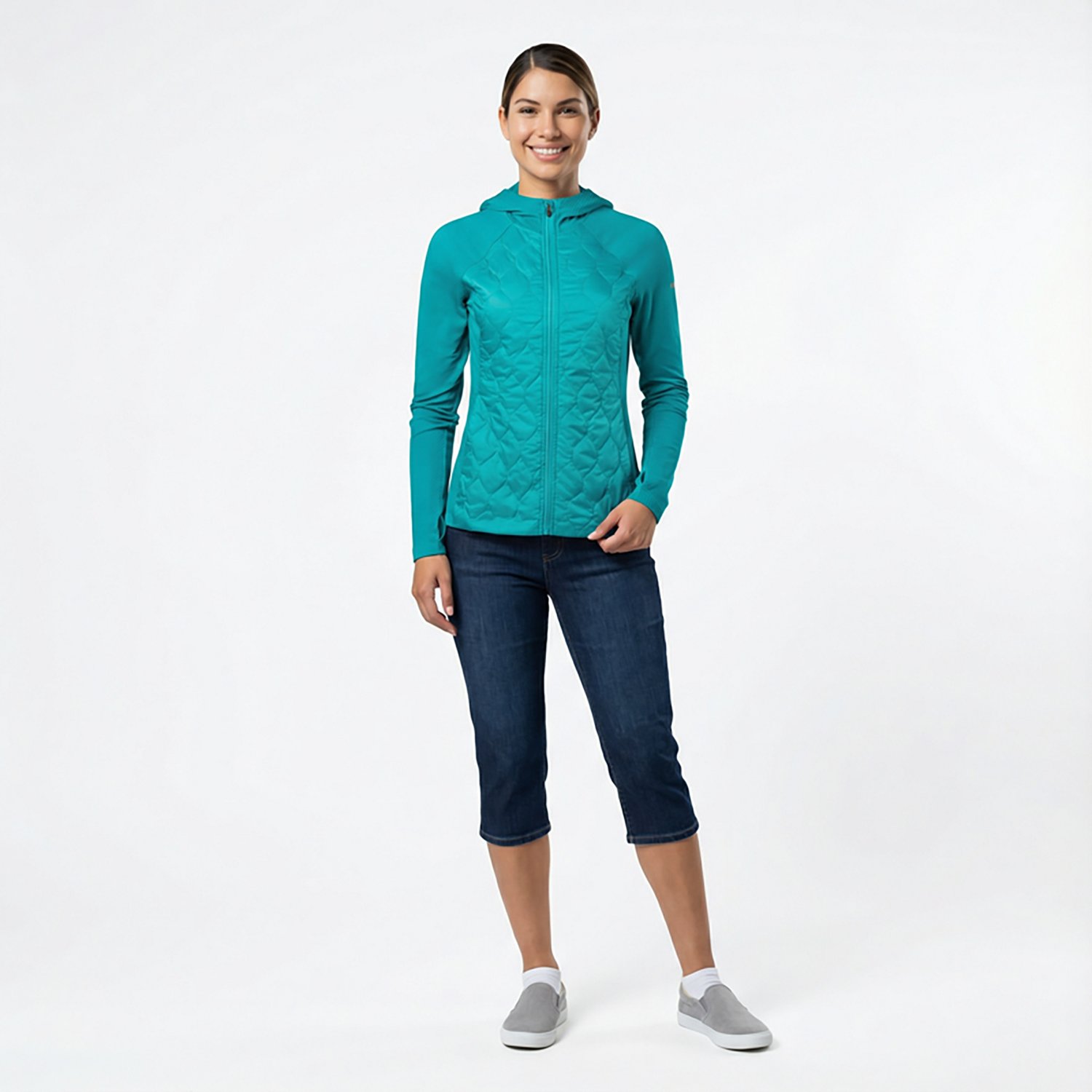 BCG Women's Quilted Hooded Jacket - view number 3