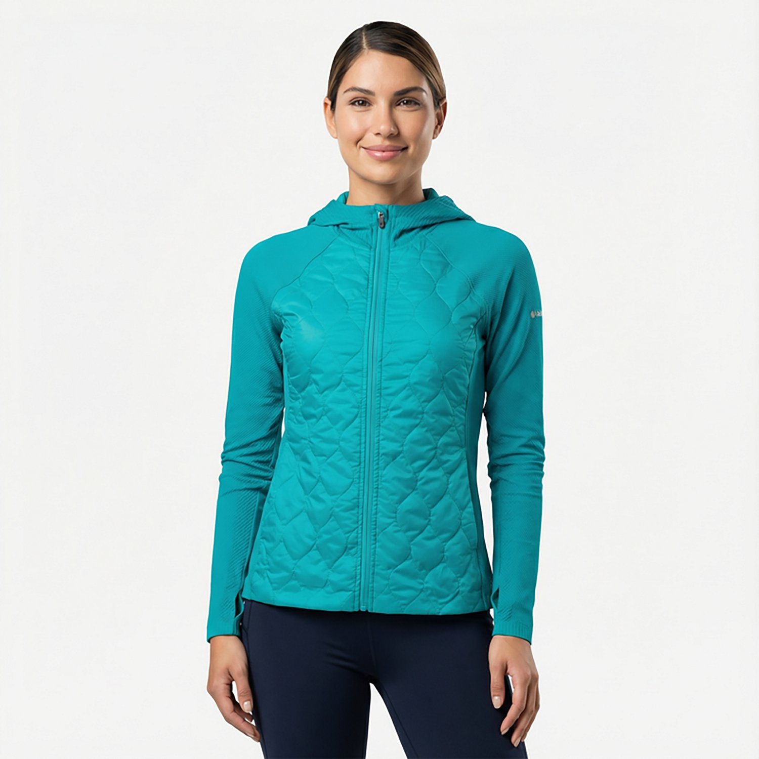 BCG Women's Quilted Hooded Jacket - view number 4