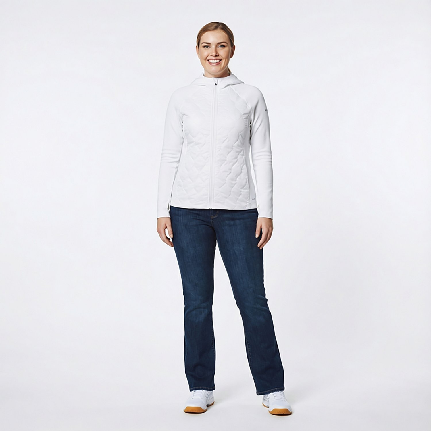 BCG Women's Quilted Hooded Jacket - view number 2