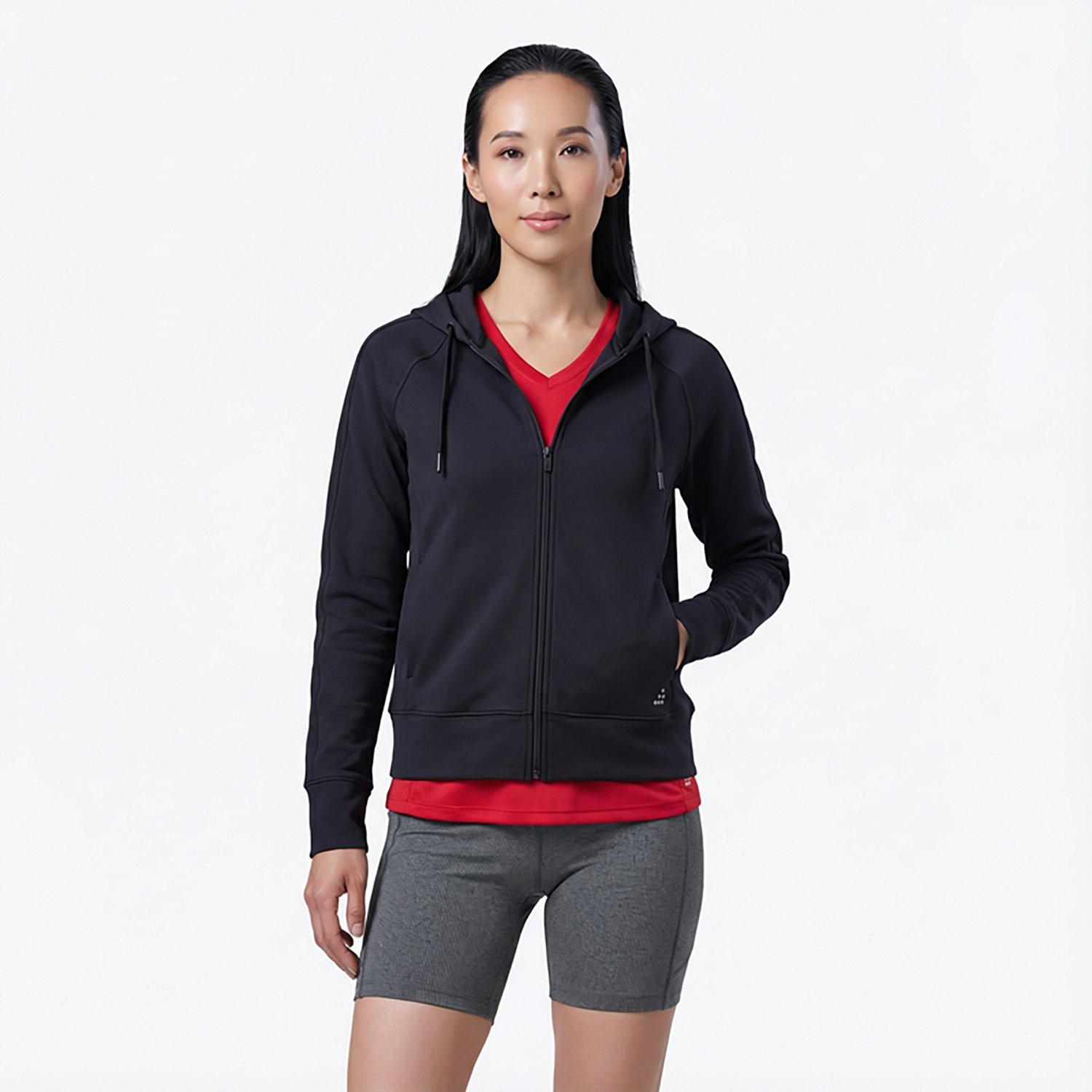 BCG Women's Training Crop Full-Zip Jacket - view number 4