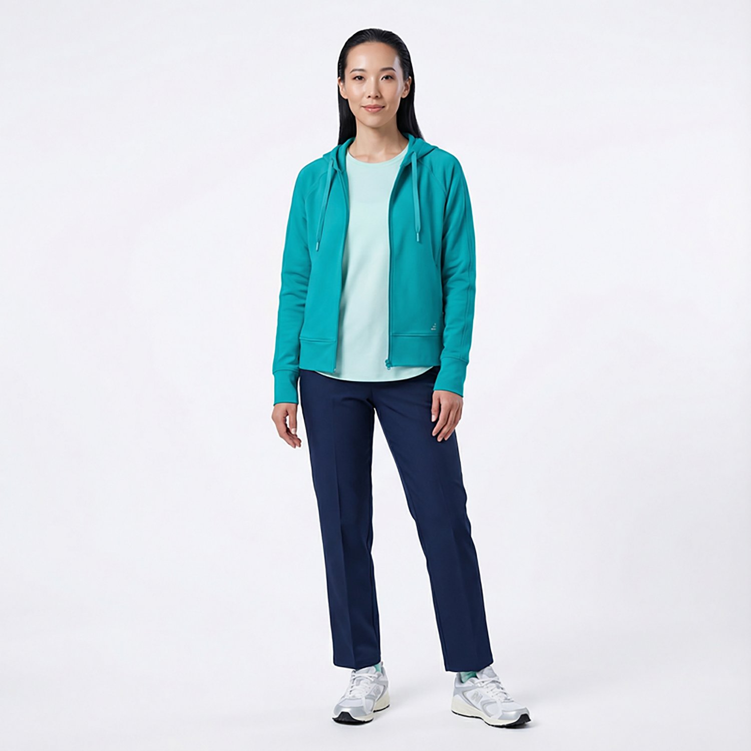 BCG Women's Training Crop Full-Zip Jacket - view number 3