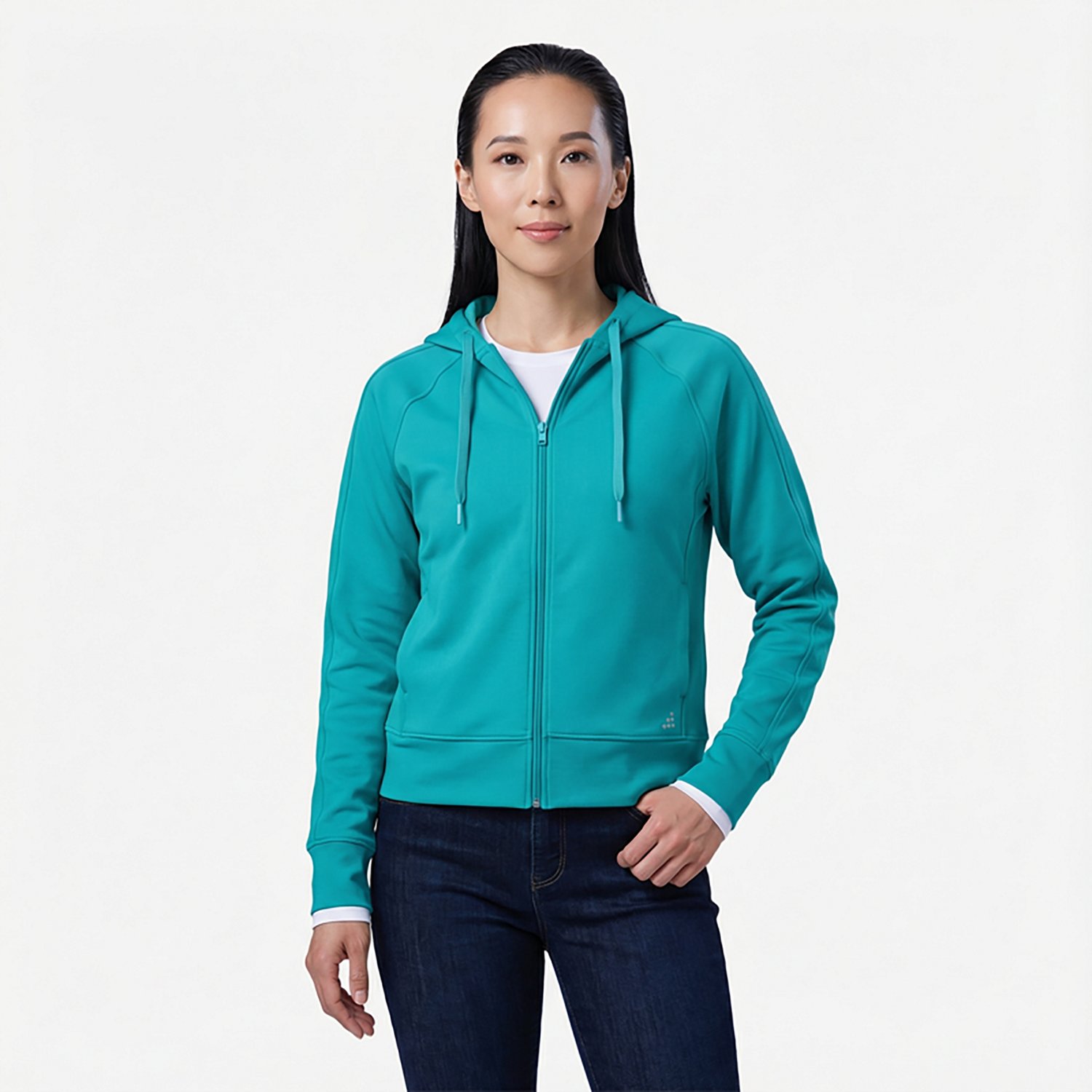 BCG Women's Training Crop Full-Zip Jacket - view number 4