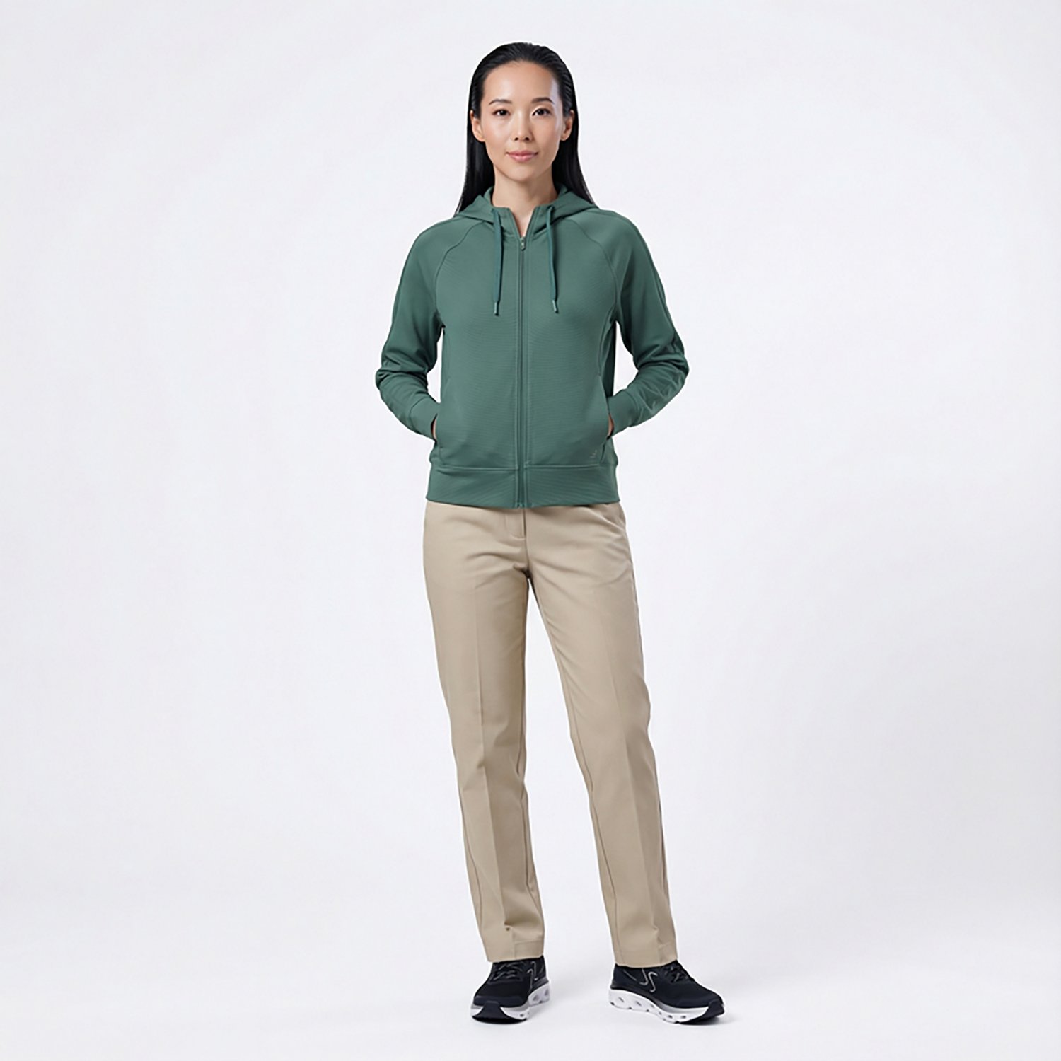 BCG Women's Training Crop Full-Zip Jacket - view number 2