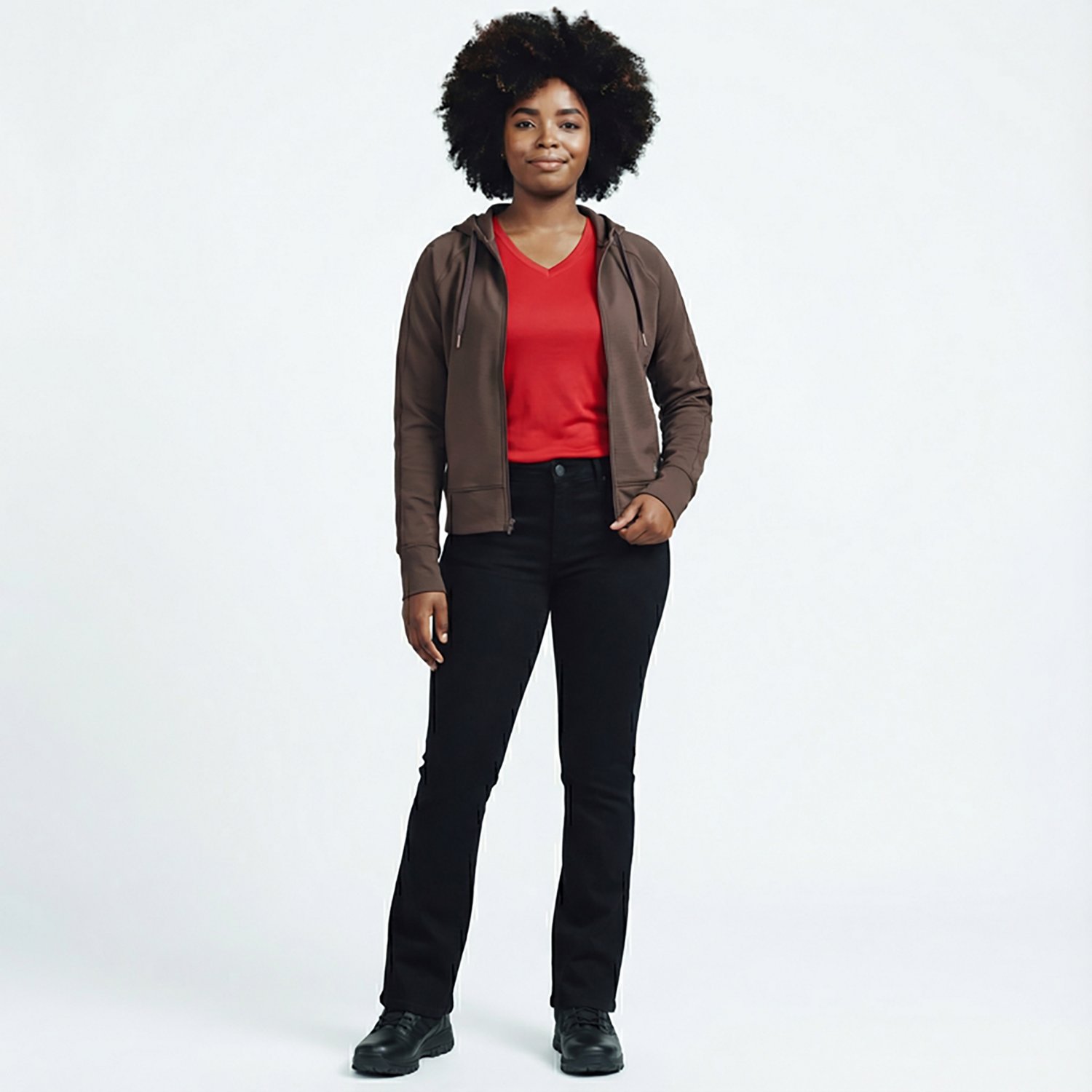 BCG Women's Training Crop Full-Zip Jacket - view number 2