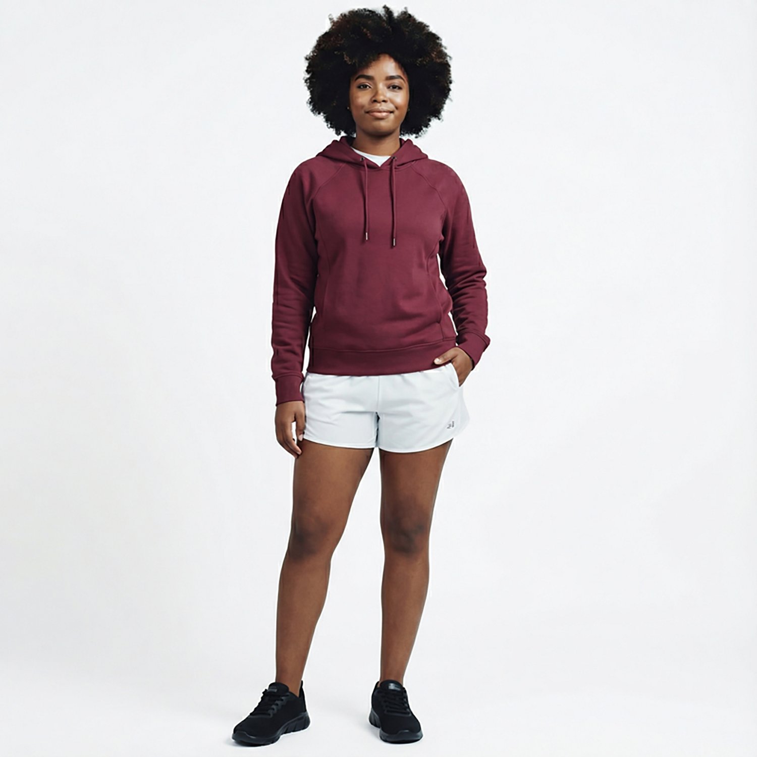 BCG Women's Lifestyle Fleece Hoodie - view number 2