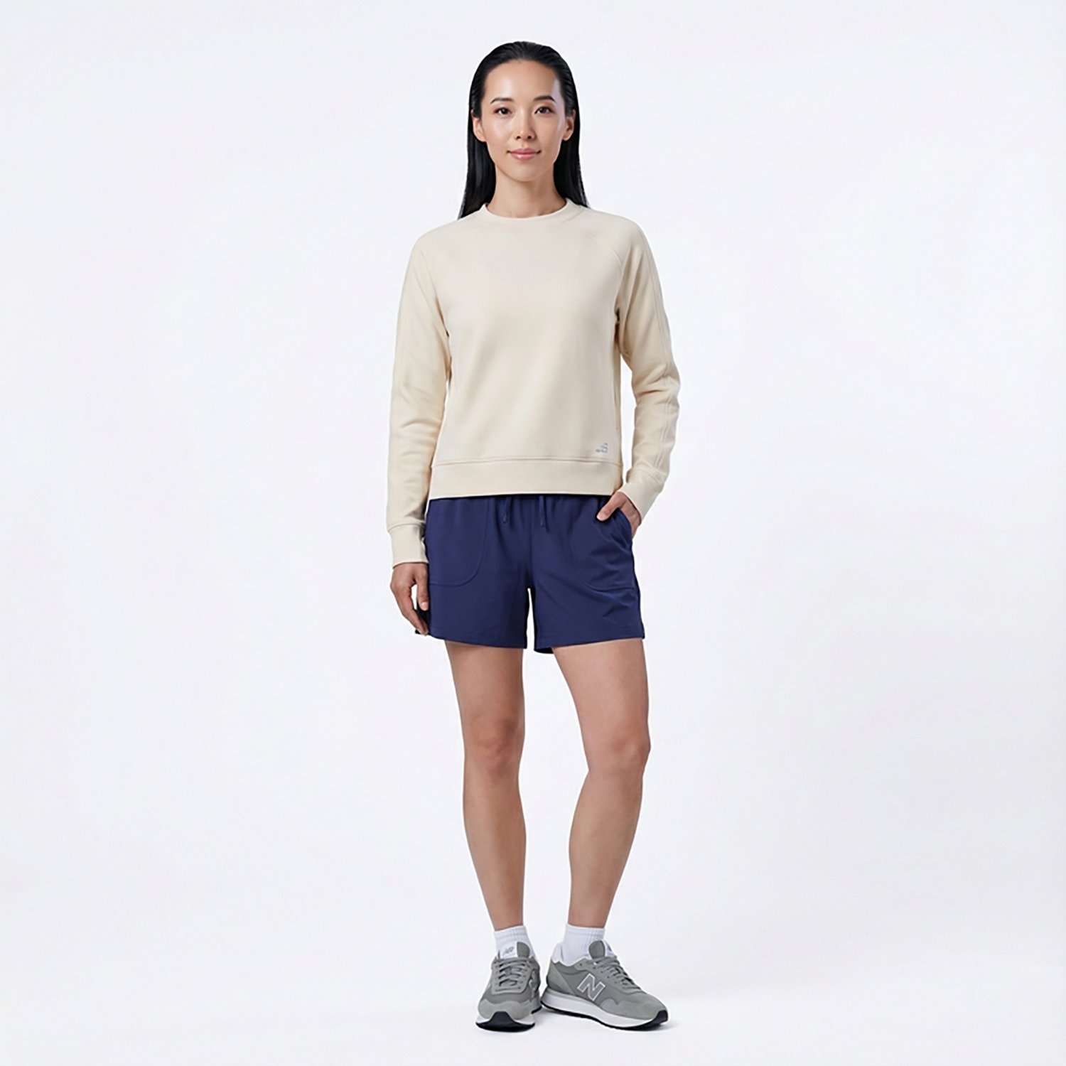BCG Women's Fleece Long Sleeve Pullover Top - view number 2