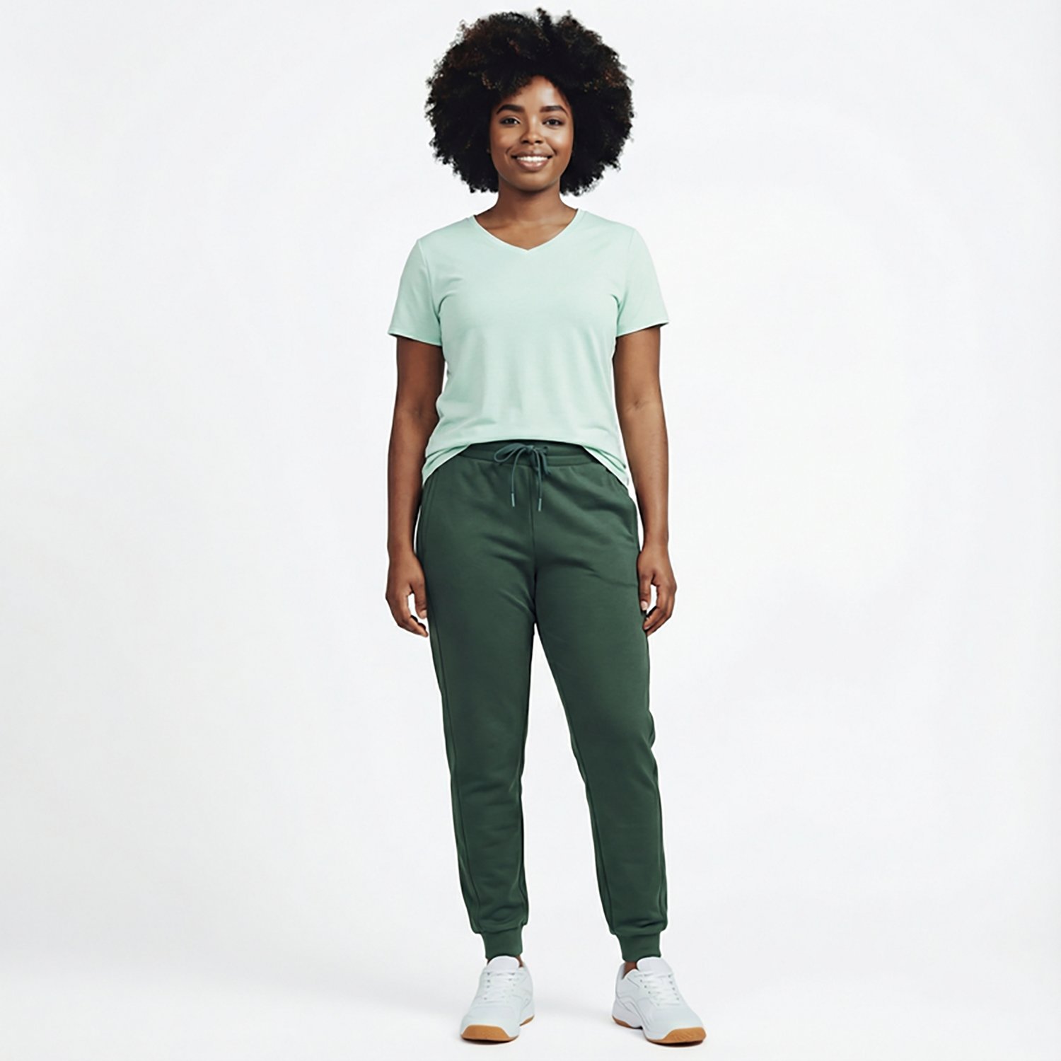 BCG Women's Lifestyle Fleece Lined Joggers