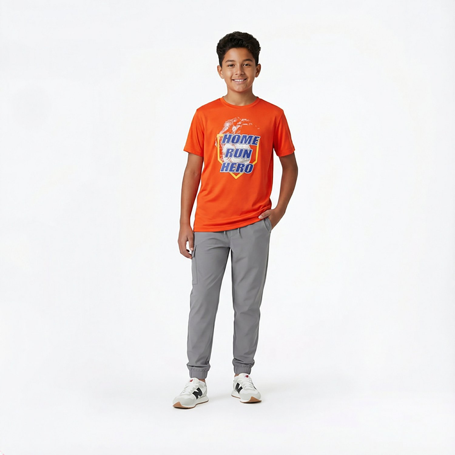 BCG Boys' Training Stretch Tech Cargo Joggers - view number 2