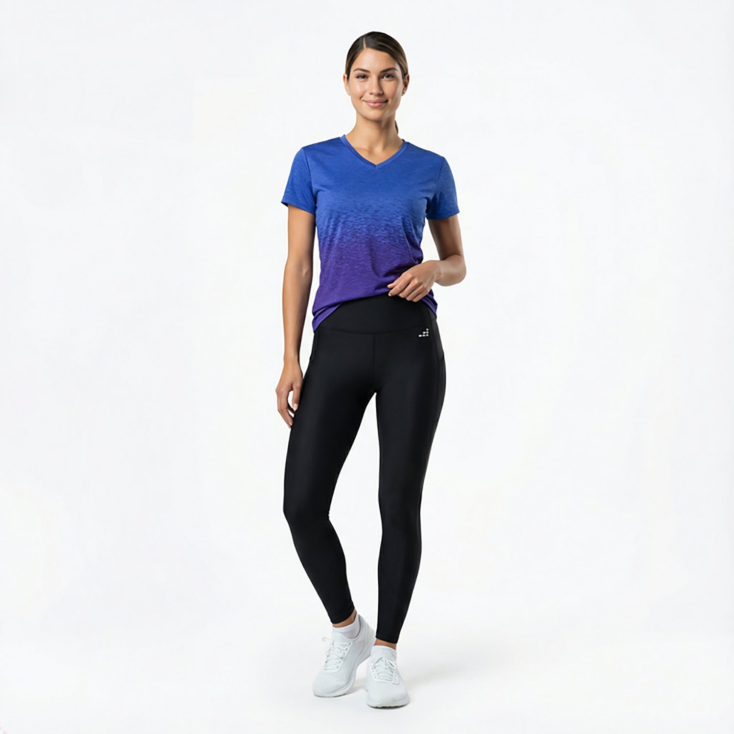 BCG Women's Fleece Lined Leggings - view number 2