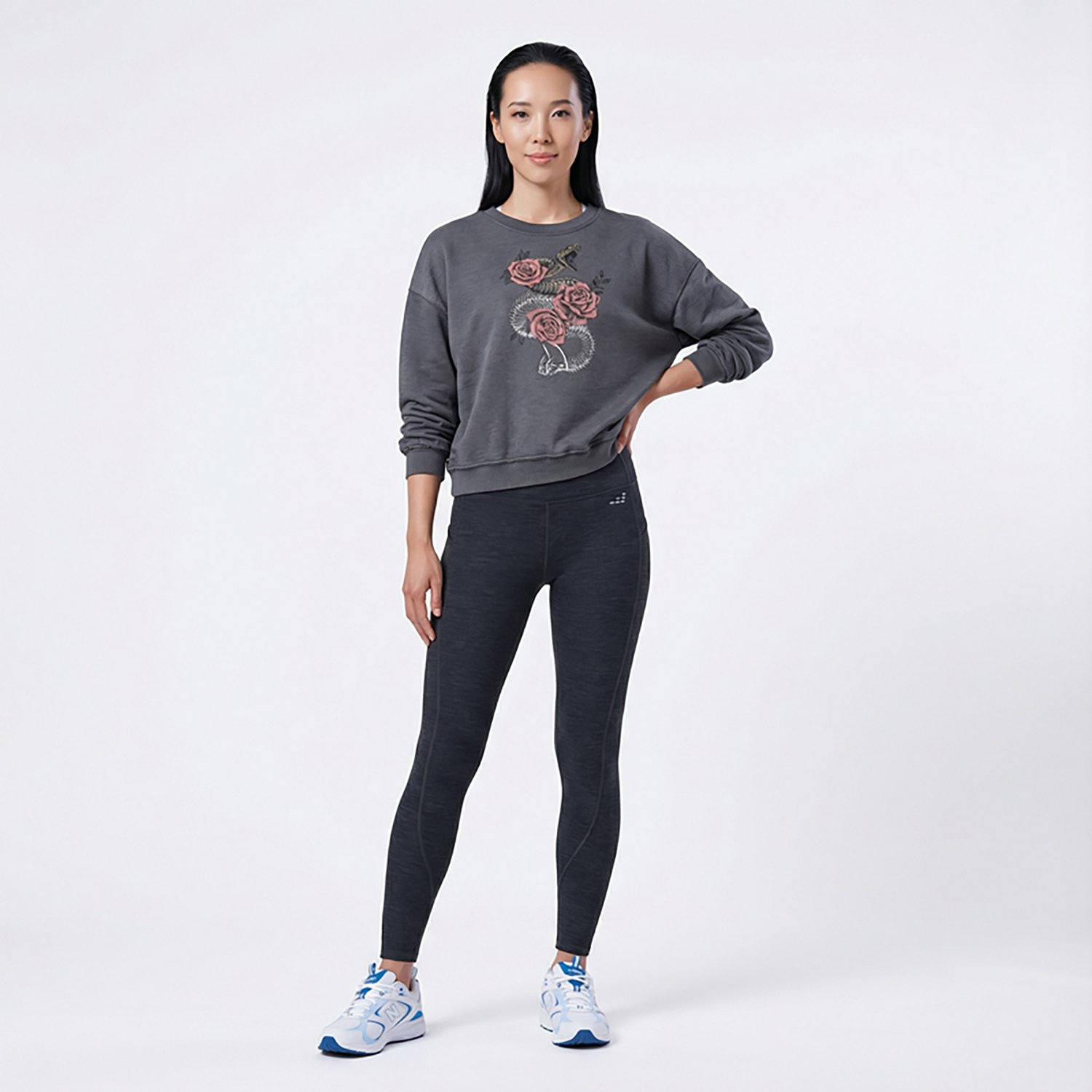 BCG Women's Fleece Lined Leggings