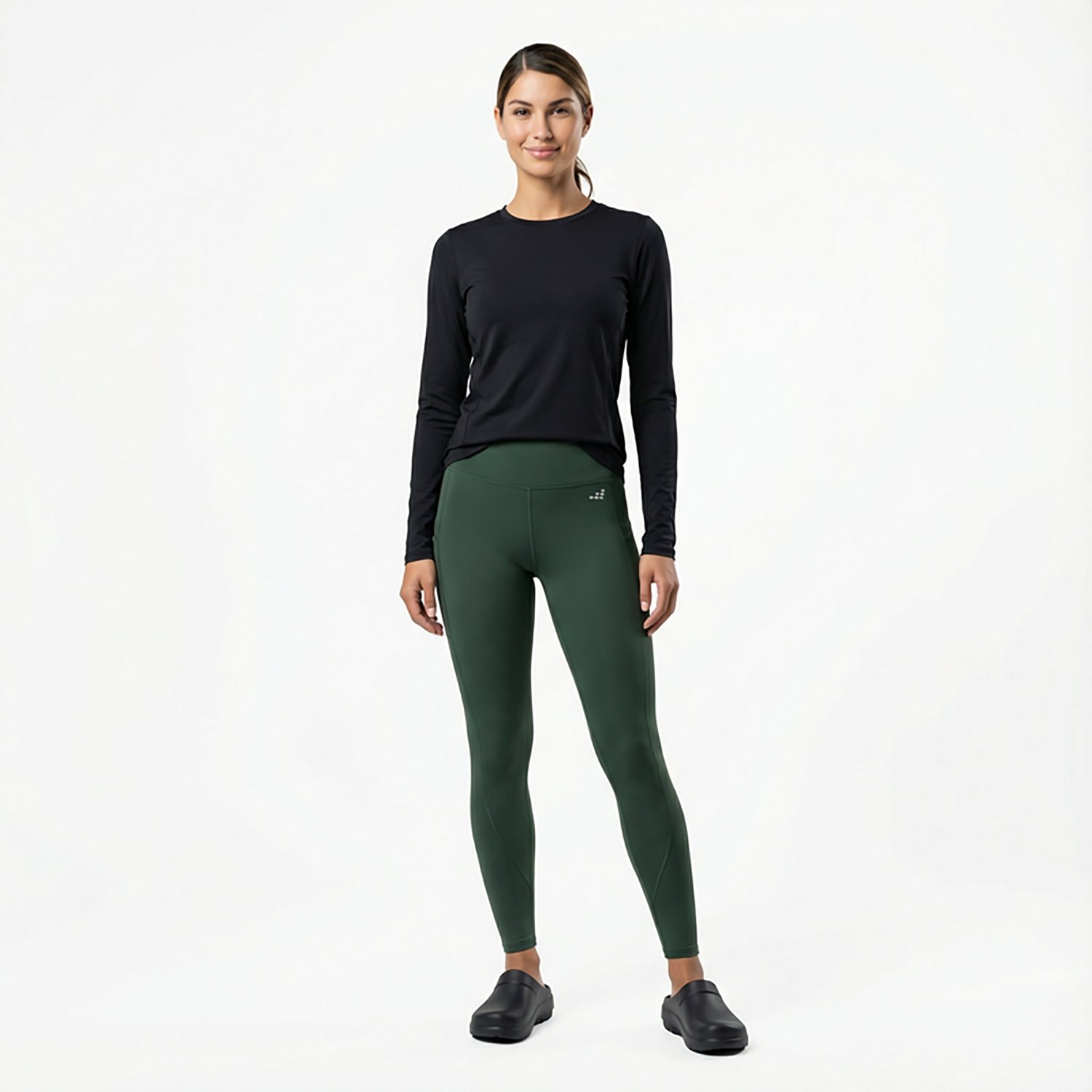 BCG Women's Fleece Lined Leggings - view number 2