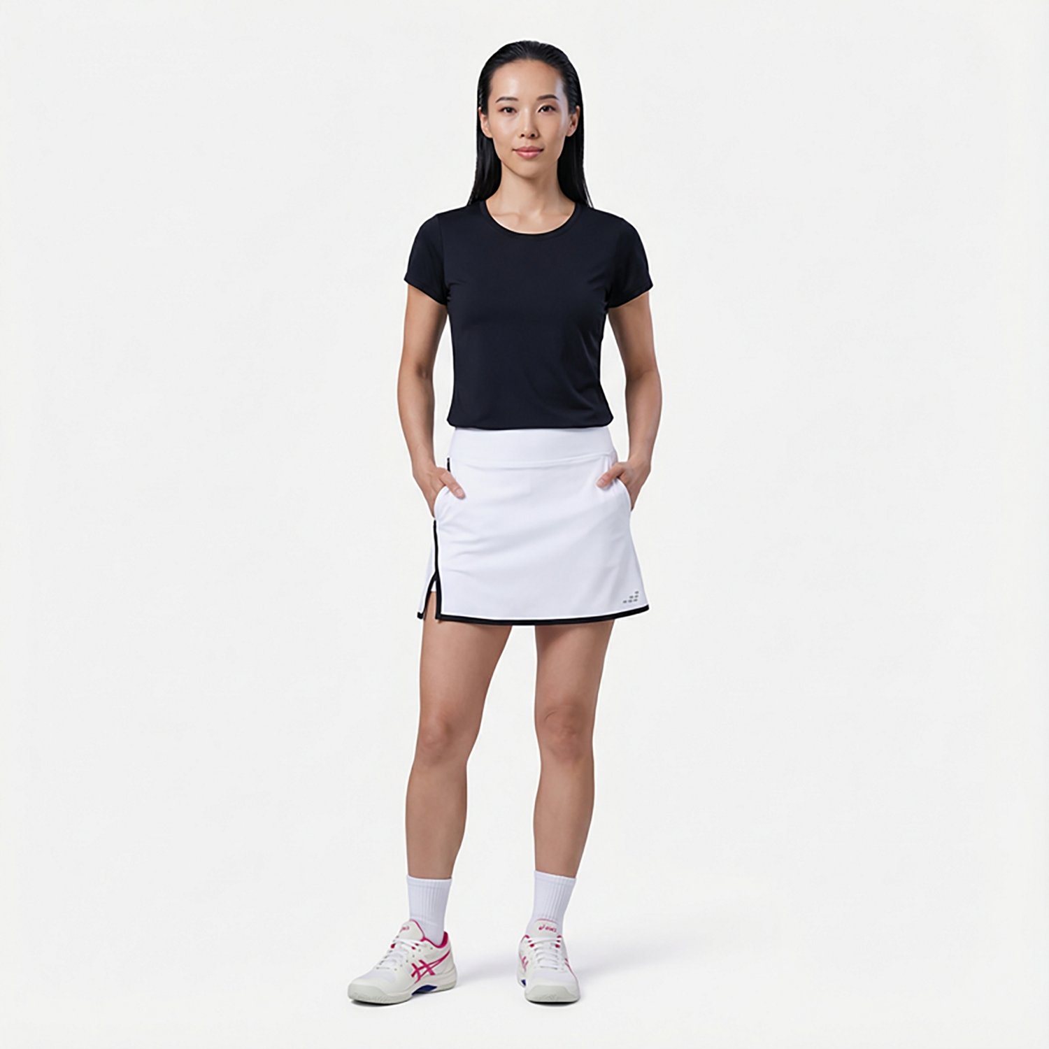 BCG Women's Tennis Taped Wrap Skort 3.5 in
