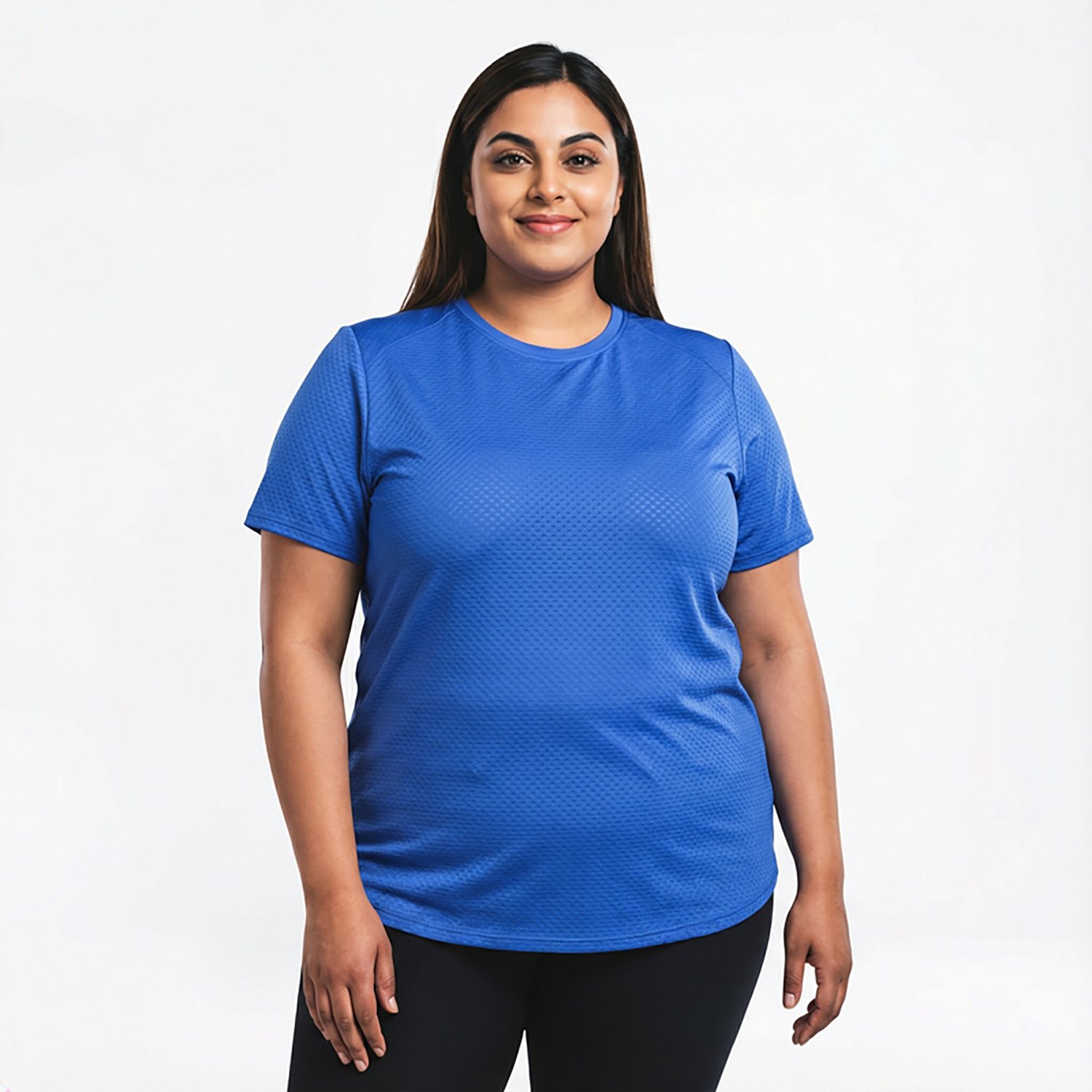 BCG Women's Jacquard Plus Size T-shirt - view number 2