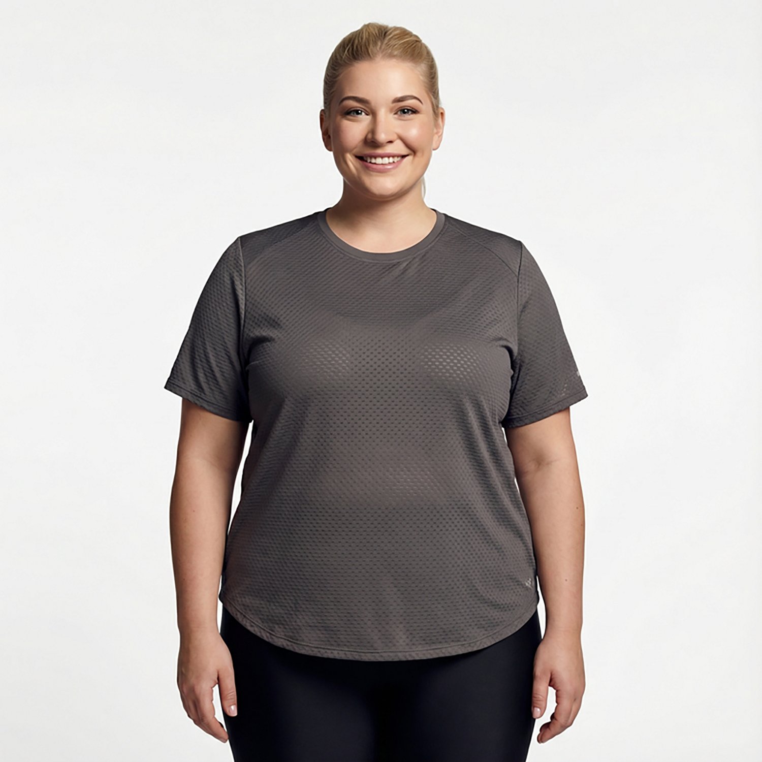 BCG Women's Jacquard Plus Size T-shirt - view number 2