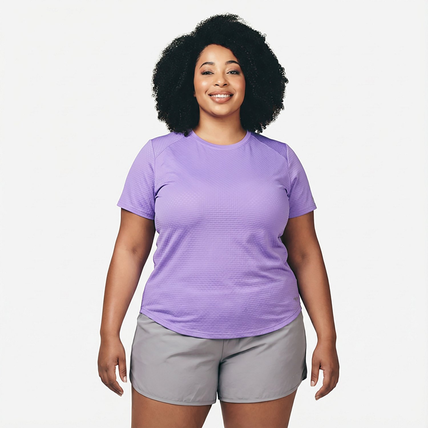 BCG Women's Jacquard Plus Size T-shirt - view number 2