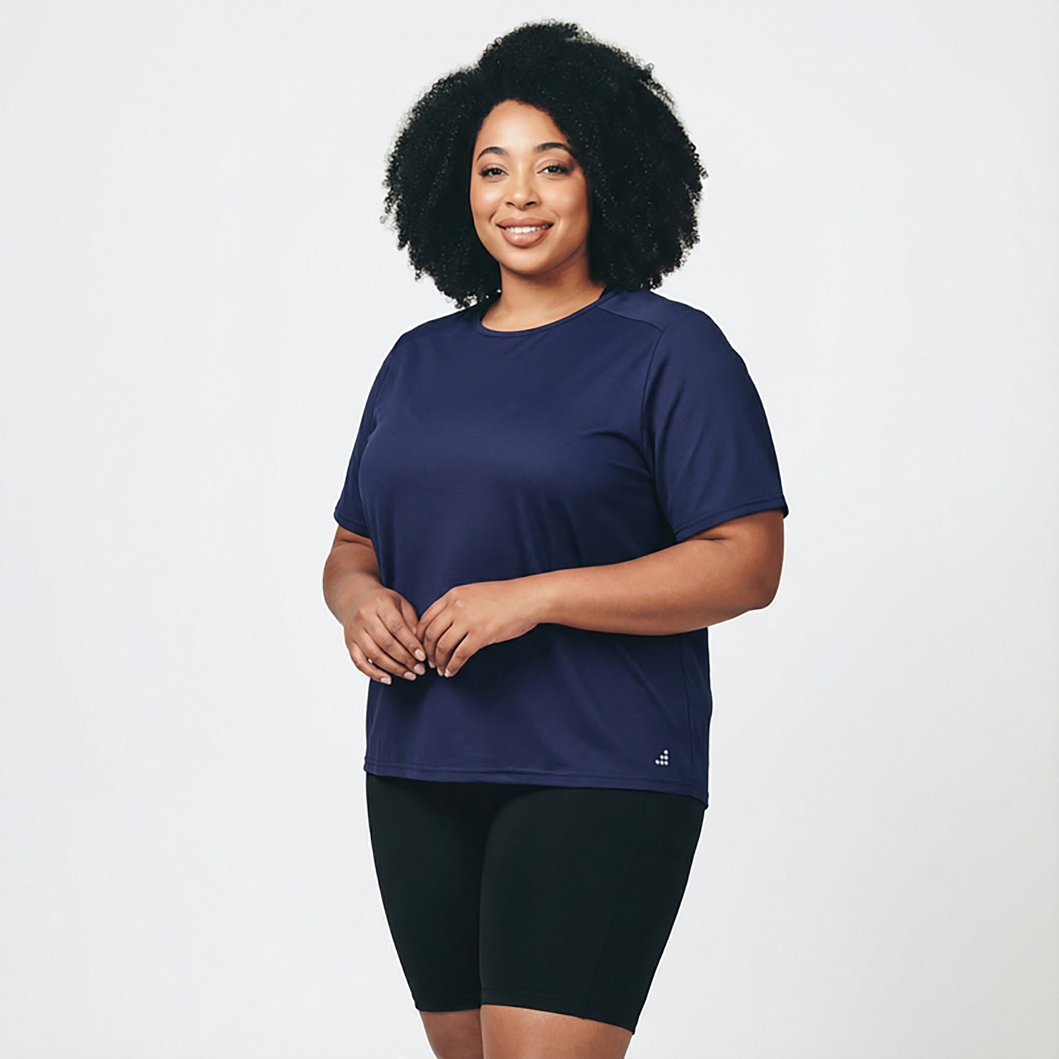 BCG Women's Mesh Plus Size T-shirt - view number 2