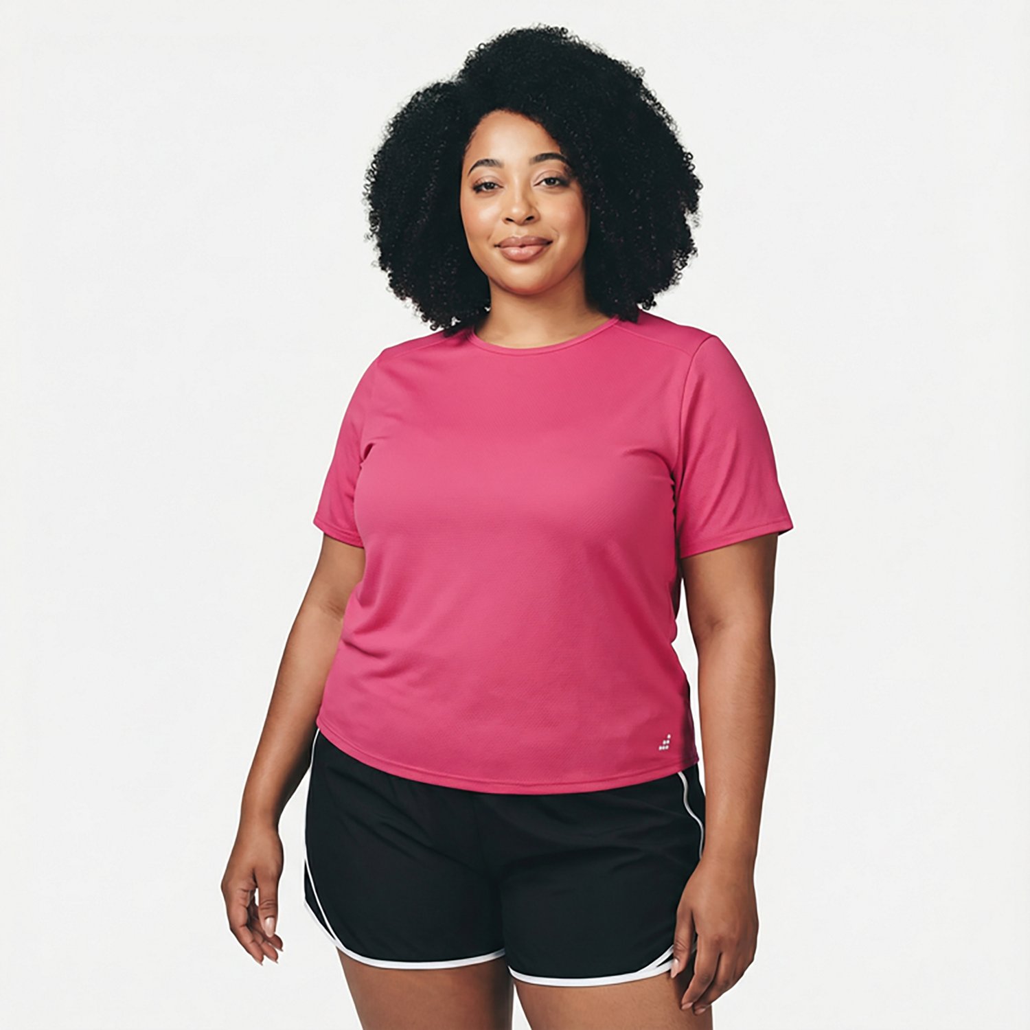 BCG Women's Mesh Plus Size T-shirt - view number 2