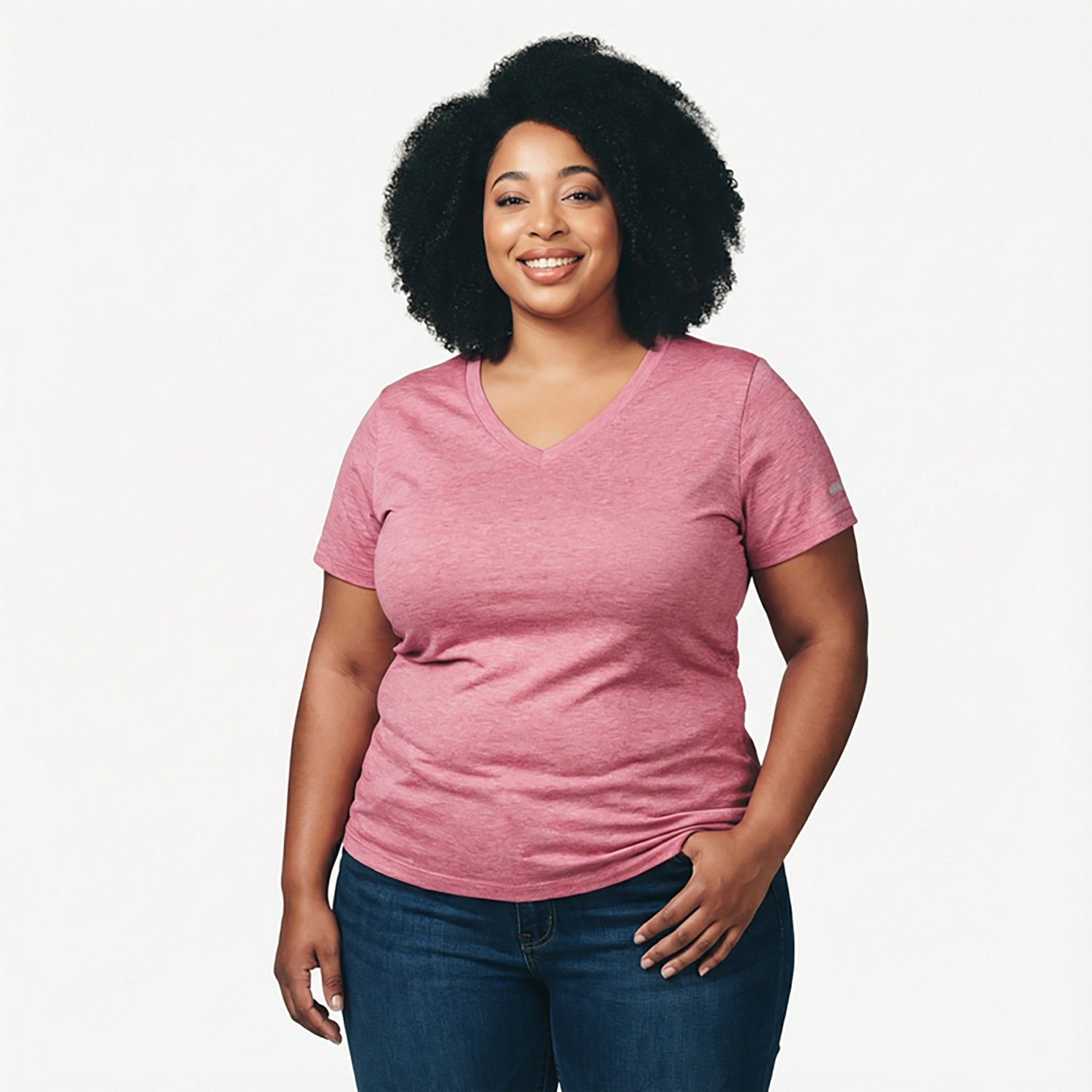 BCG Women's Burnout Plus Size T-shirt - view number 2