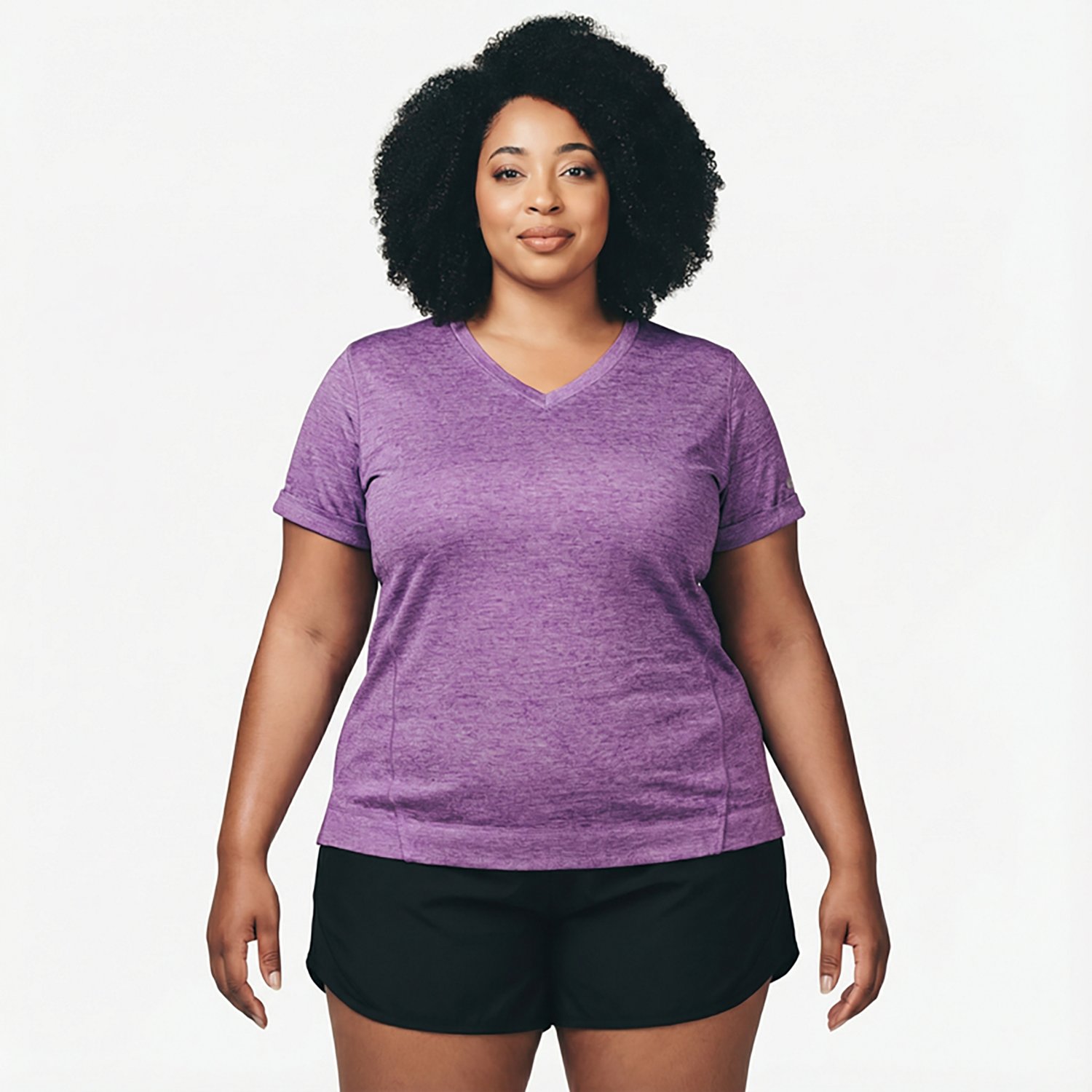 BCG Women's Burnout Plus Size T-shirt - view number 2