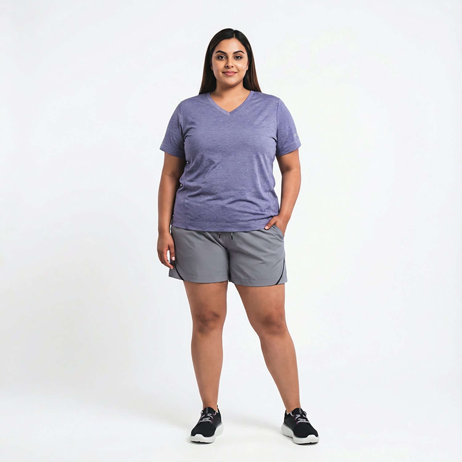 BCG Women's Burnout Plus Size T-shirt