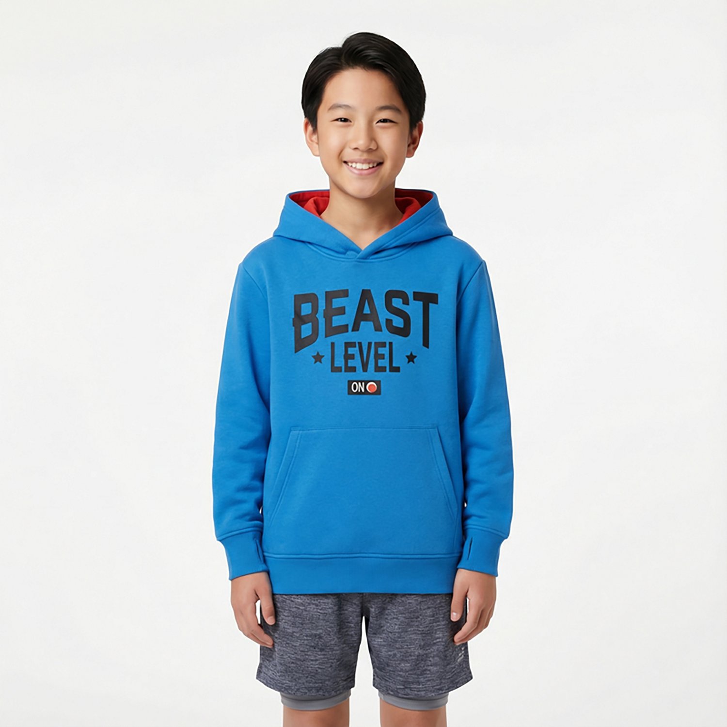 BCG Boys' Lifestyle Beast LVL Hoodie - view number 2