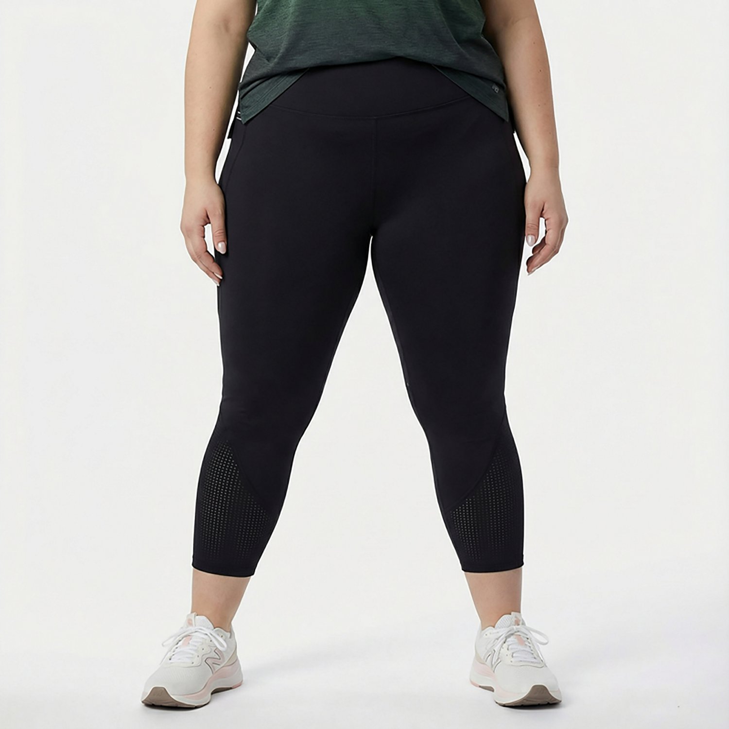 BCG Women's Run HI Plus Size 7/8 Leggings - view number 2