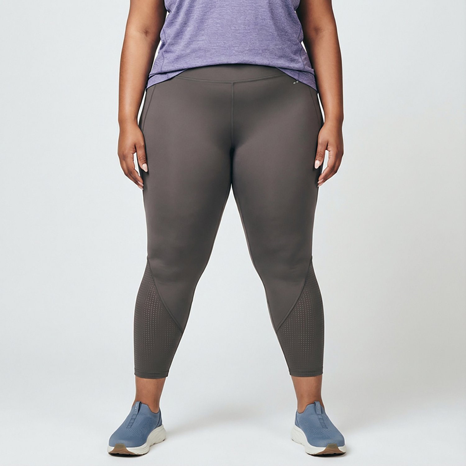 BCG Women's Run HI Plus Size 7/8 Leggings - view number 2