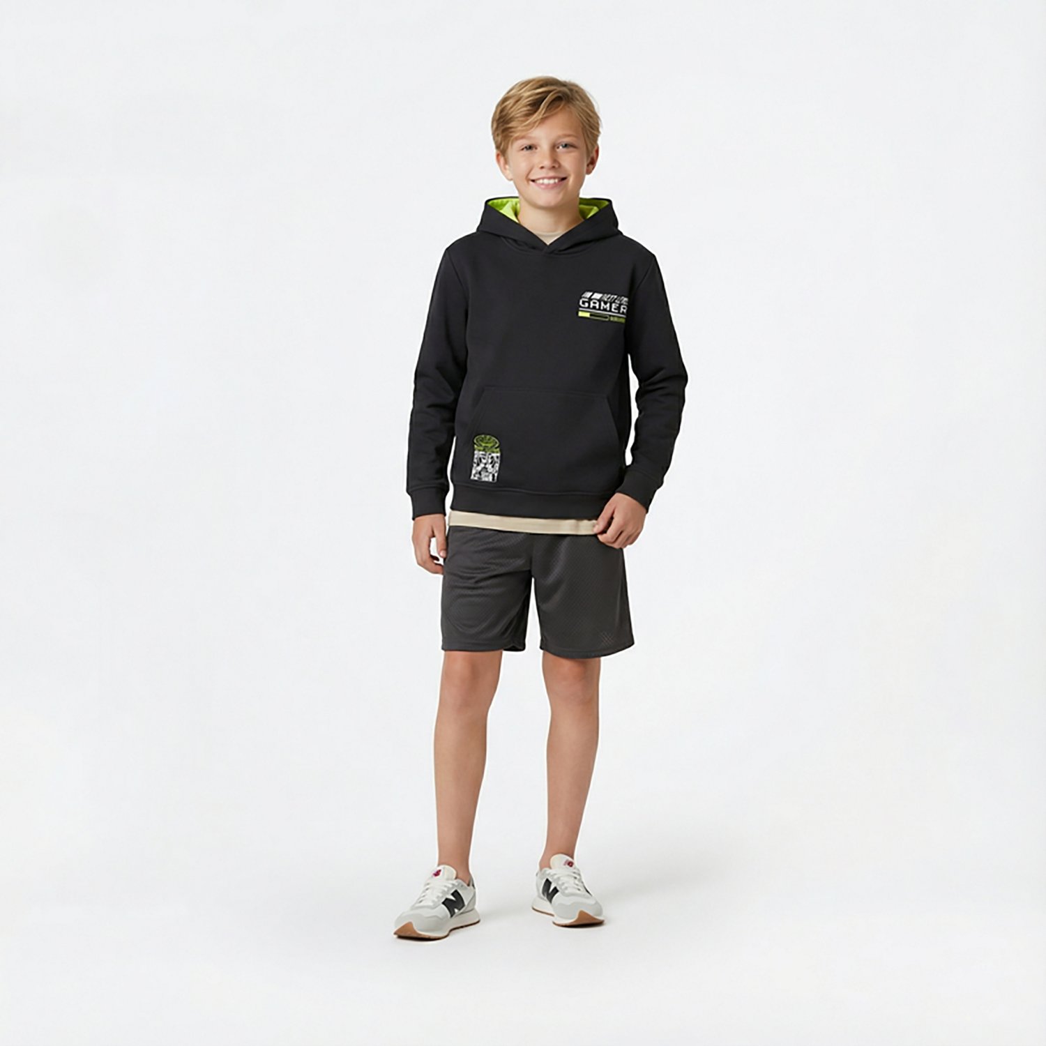 BCG Boys' Lifestyle Fleece Gamer Life Graphic Hoodie