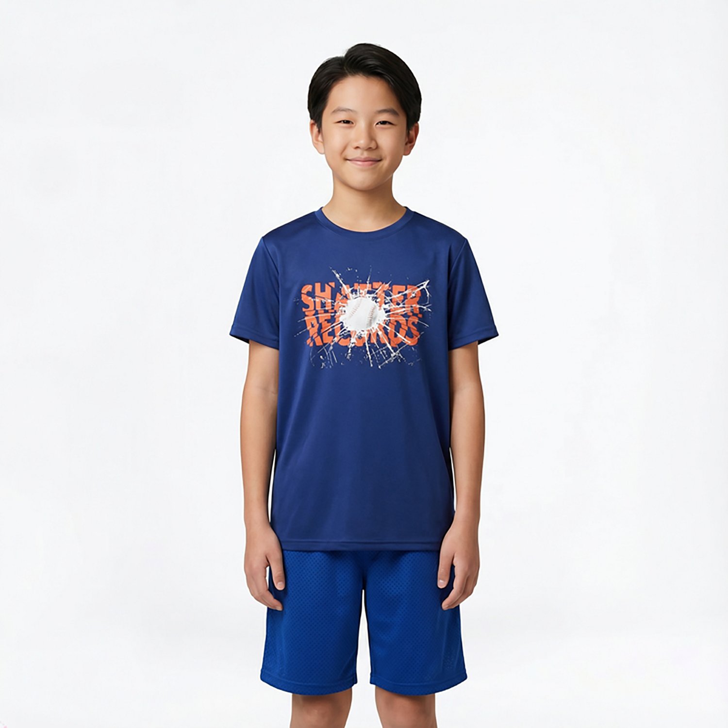 BCG Boys' Training Shatter Records T-shirt - view number 2