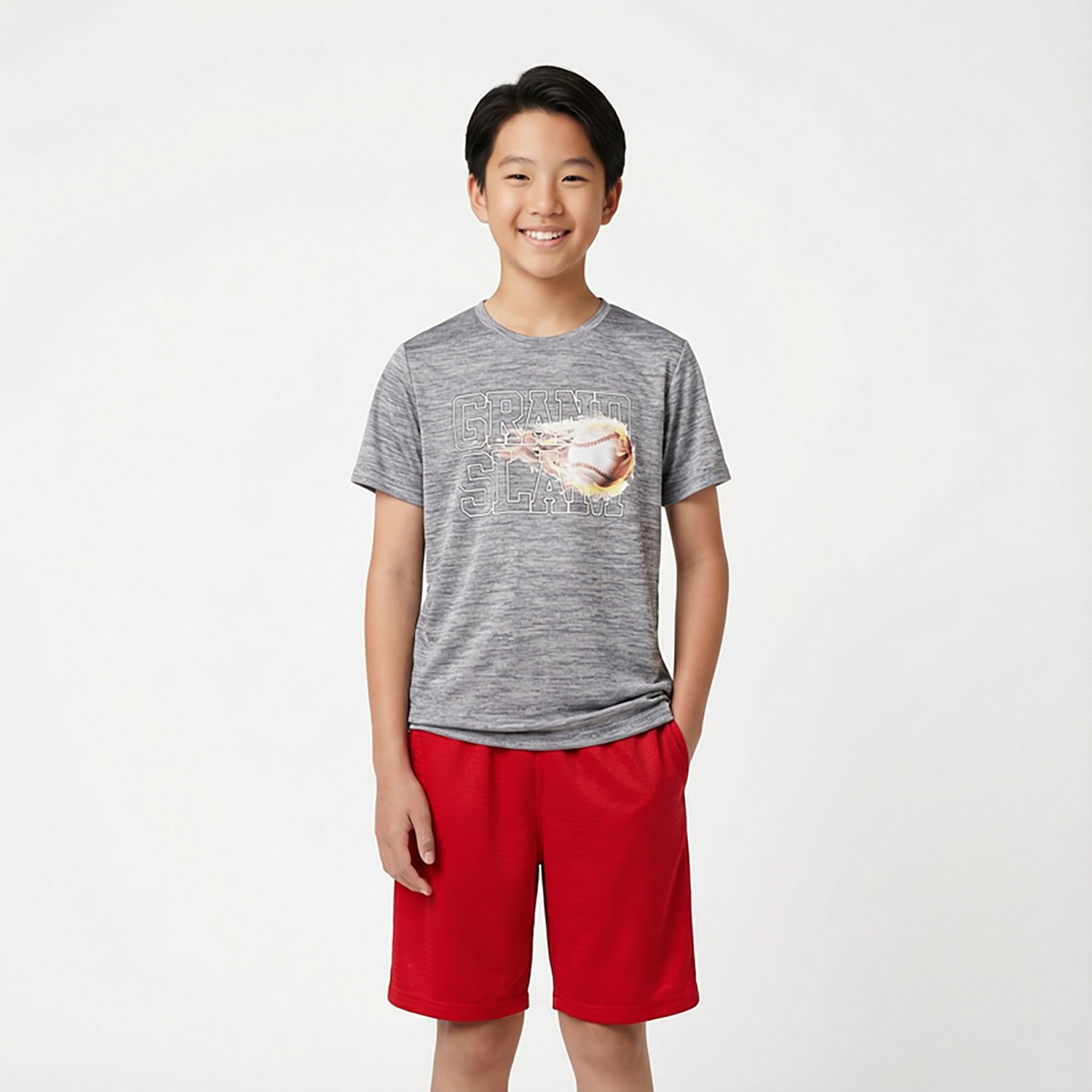 BCG Boys' Training Grand Slam T-shirt