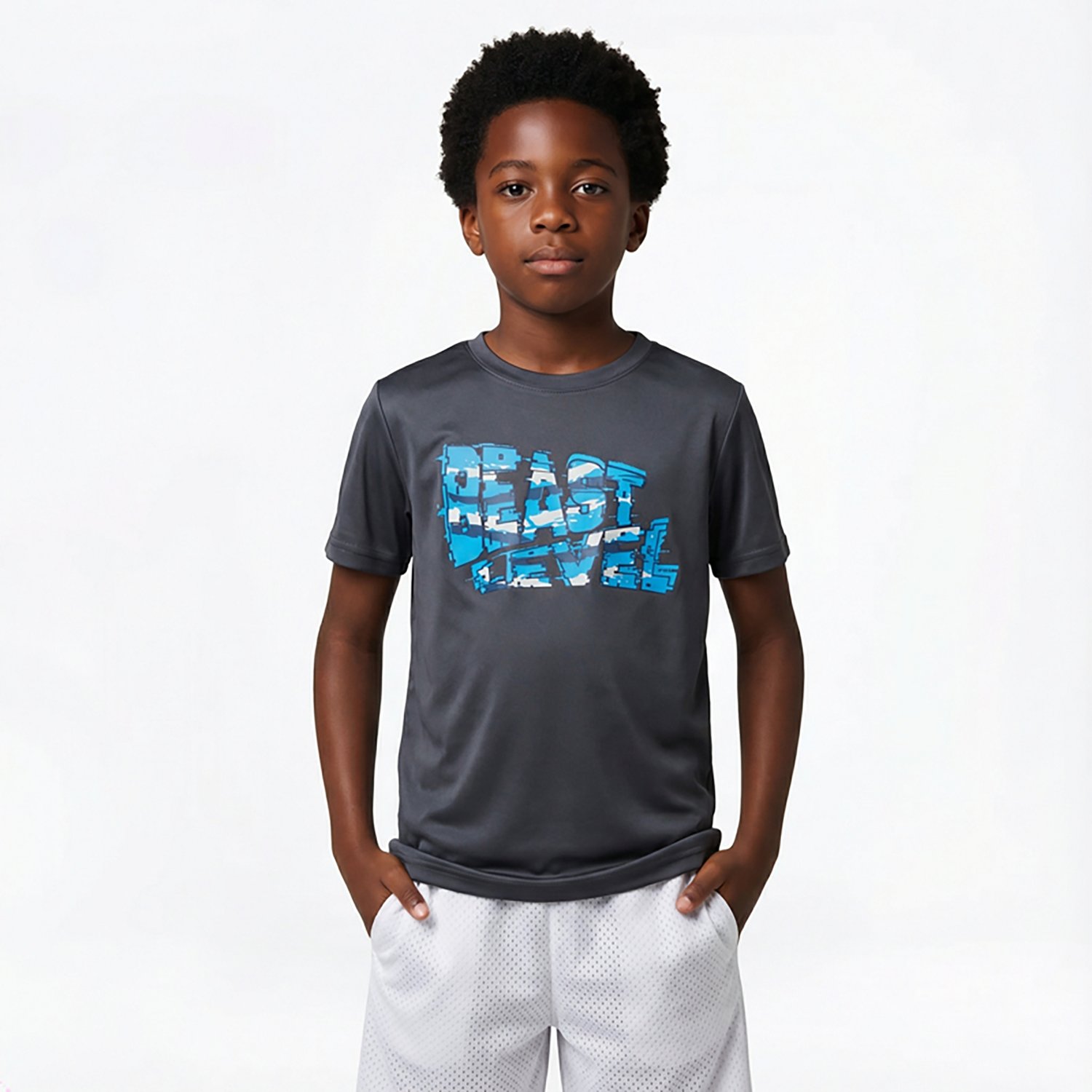 BCG Boys' Beast Level Camo Short Sleeve T-shirt - view number 2