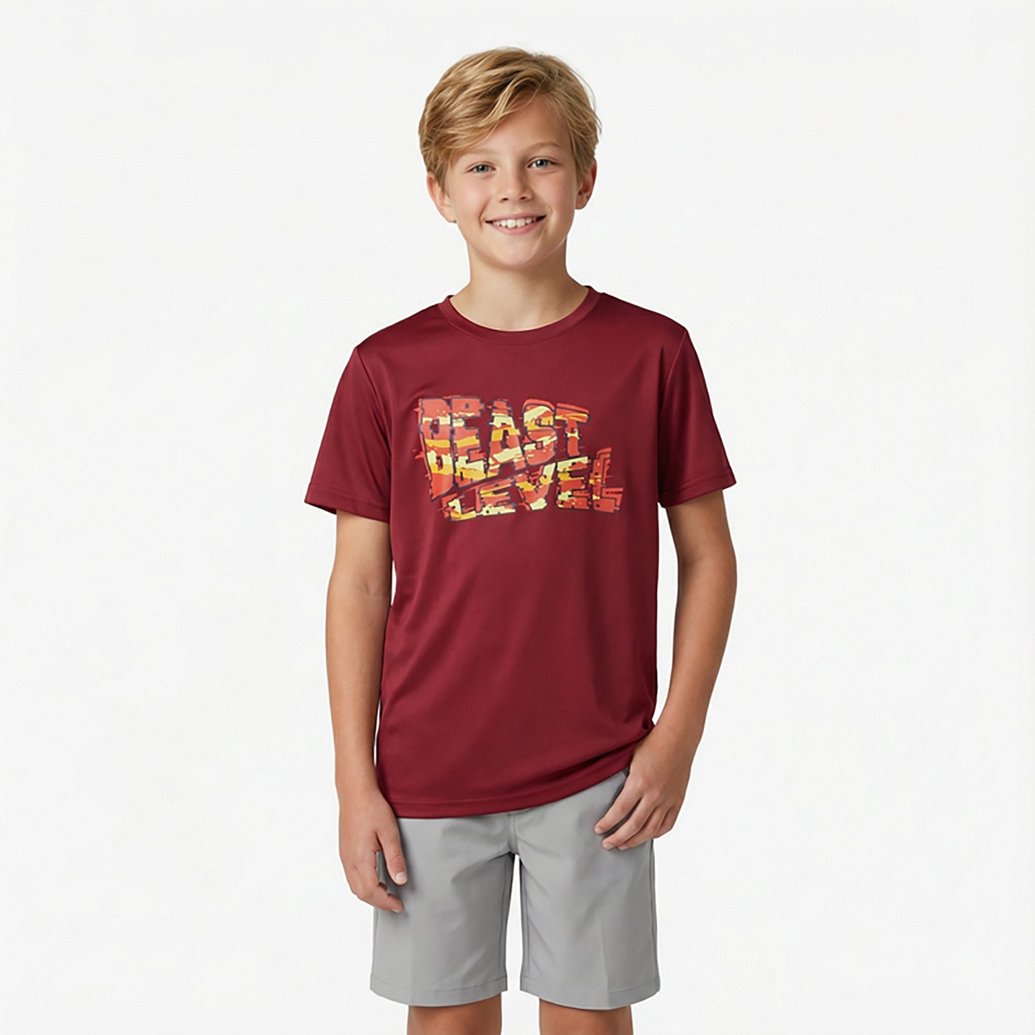 BCG Boys' Beast Level Camo Short Sleeve T-shirt - view number 2