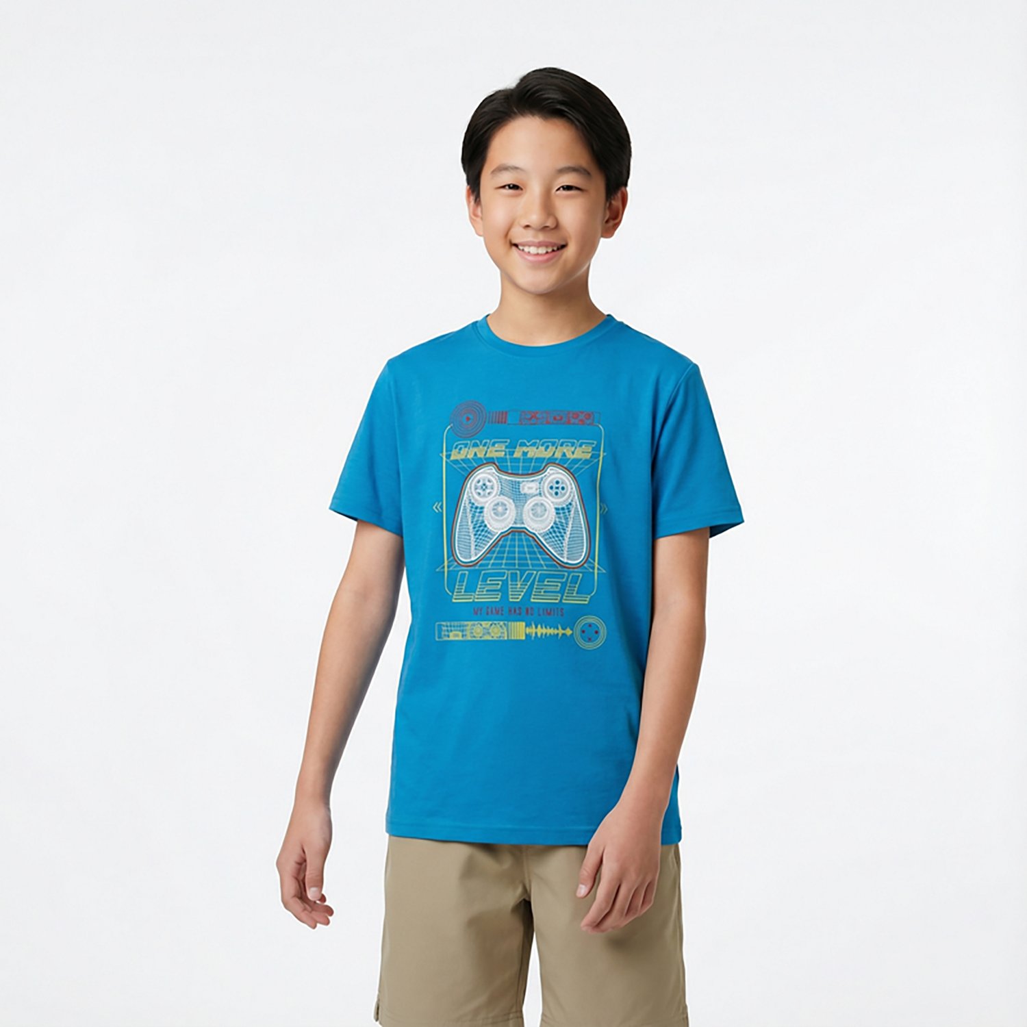 BCG Boys' Lifestyle Level Up T-shirt - view number 2