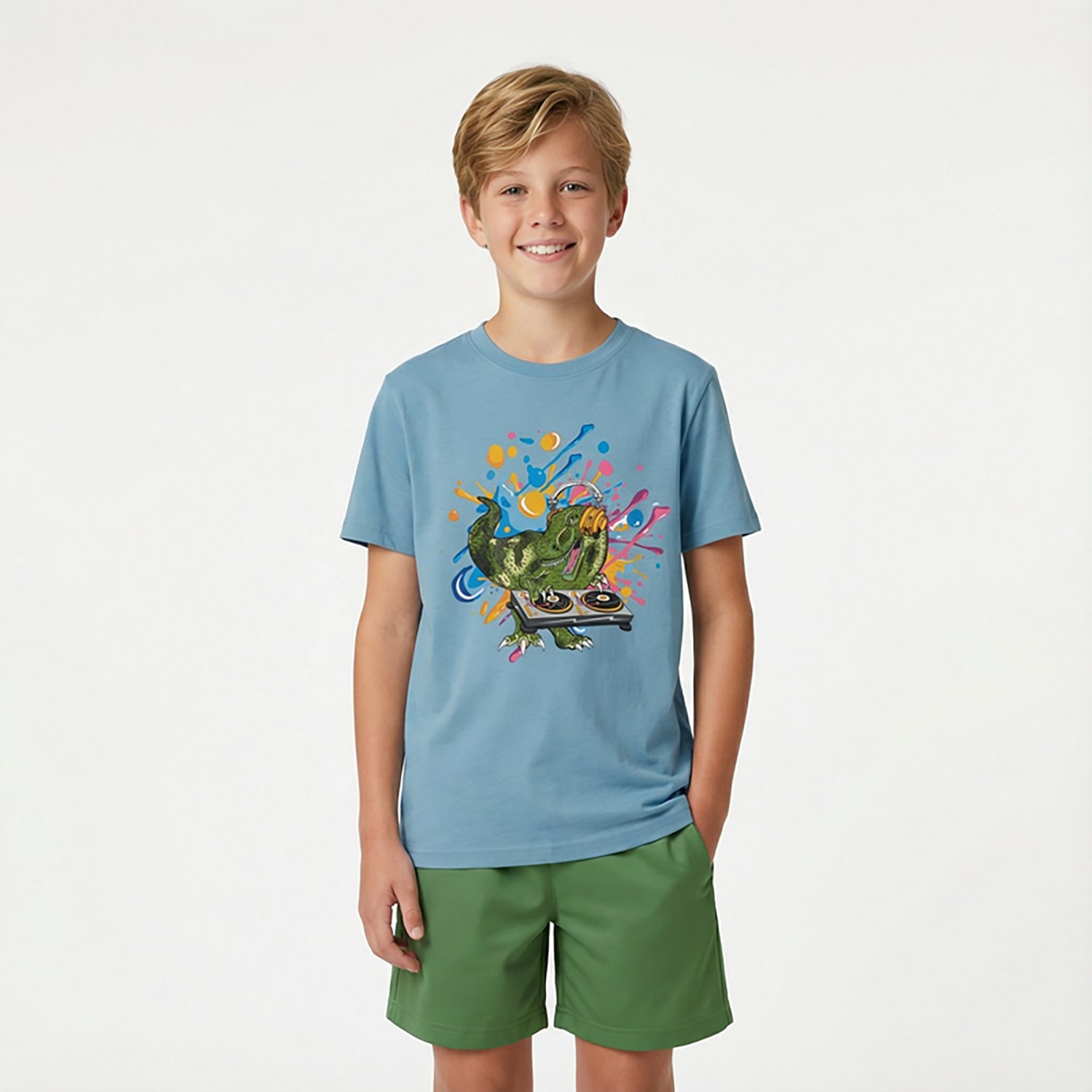 BCG Boys' Lifestyle DJ Dino T-shirt - view number 2