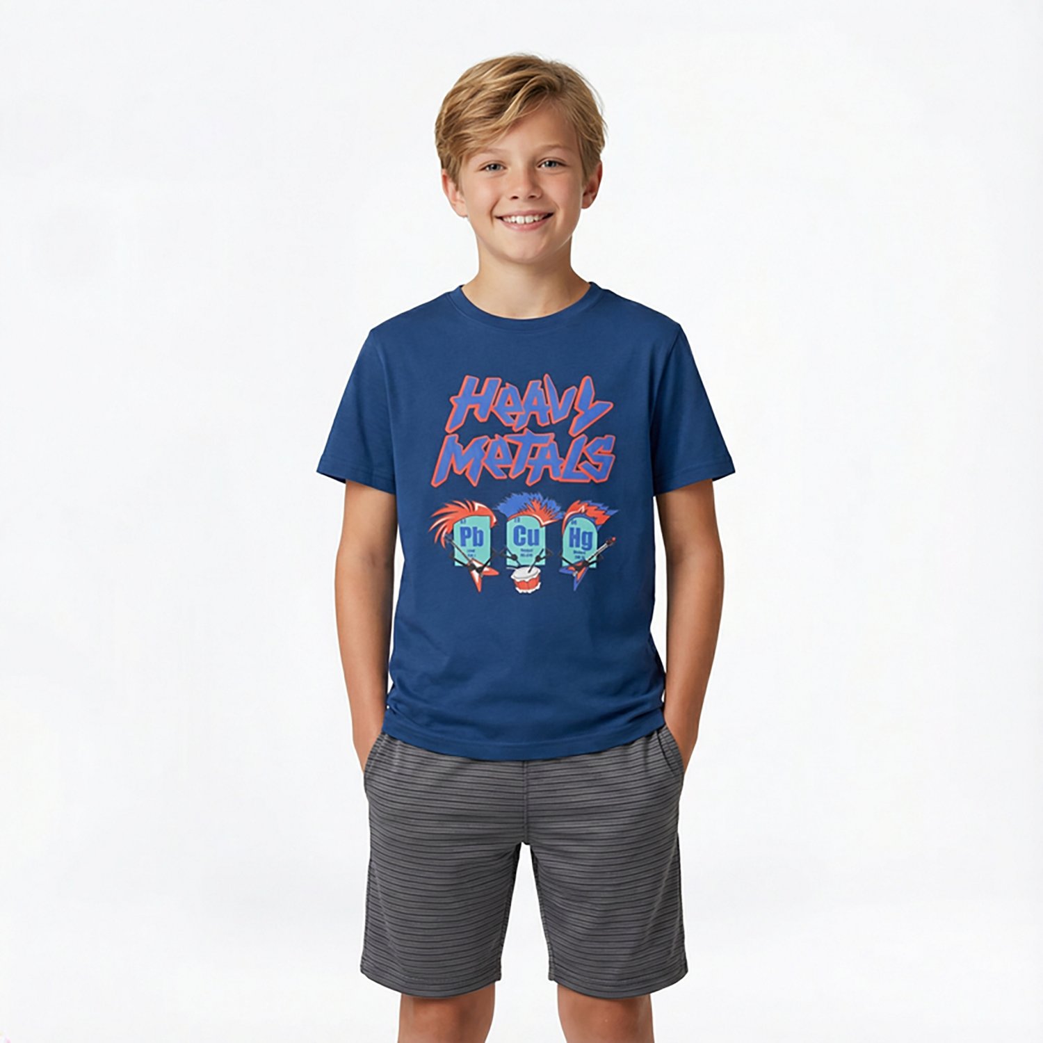 BCG Boys' Lifestyle Heavy Metals T-shirt - view number 2