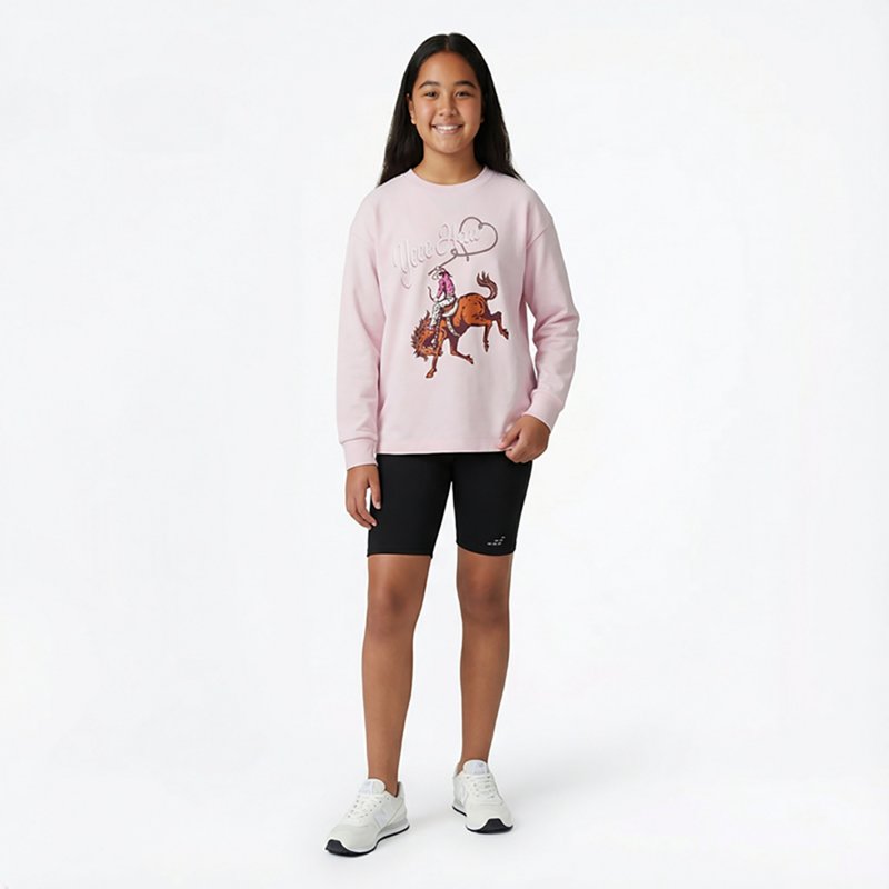 Bcg Girls' Cotton Gfx Long Sleeve T-Shirt-image
