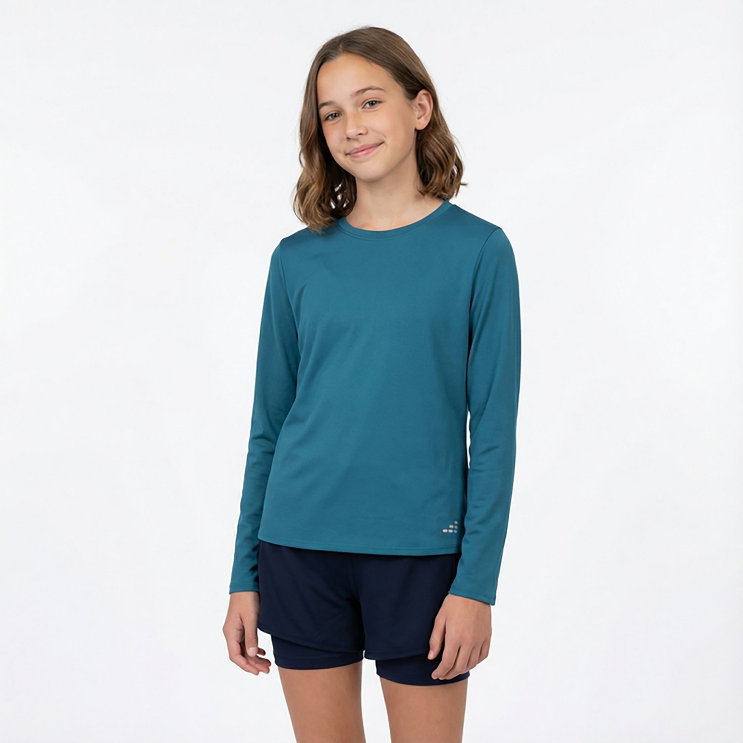 BCG Girls' Turbo Long Sleeve T-shirt - view number 2