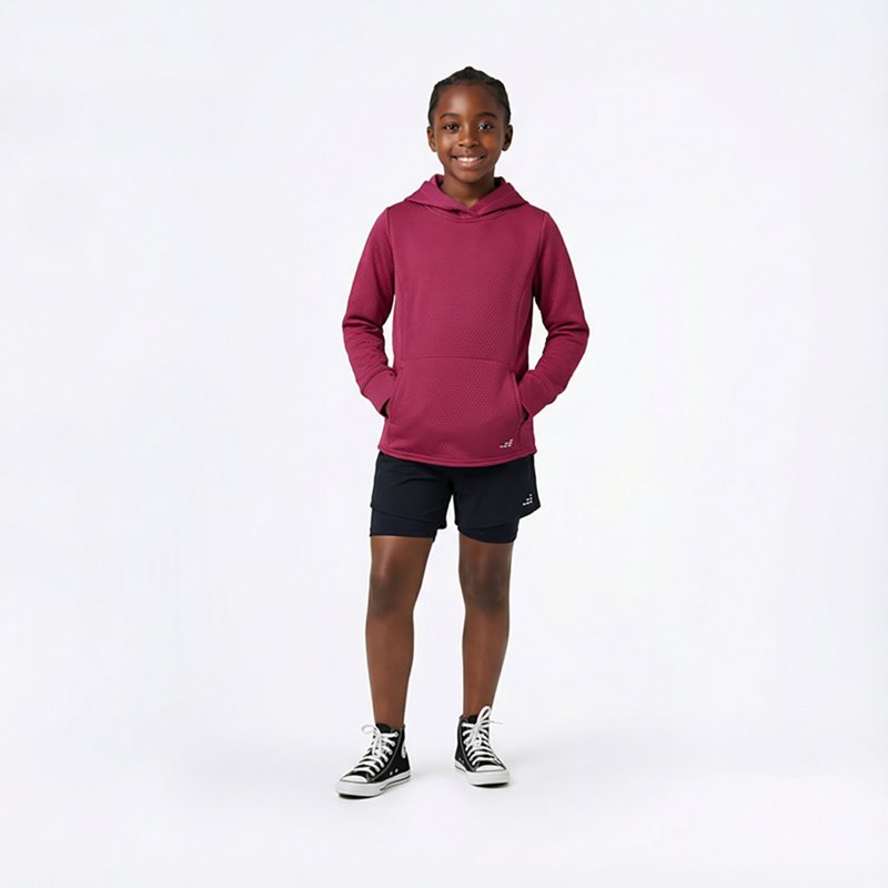 Bcg Girls' Performance Fleece Hoodie-image