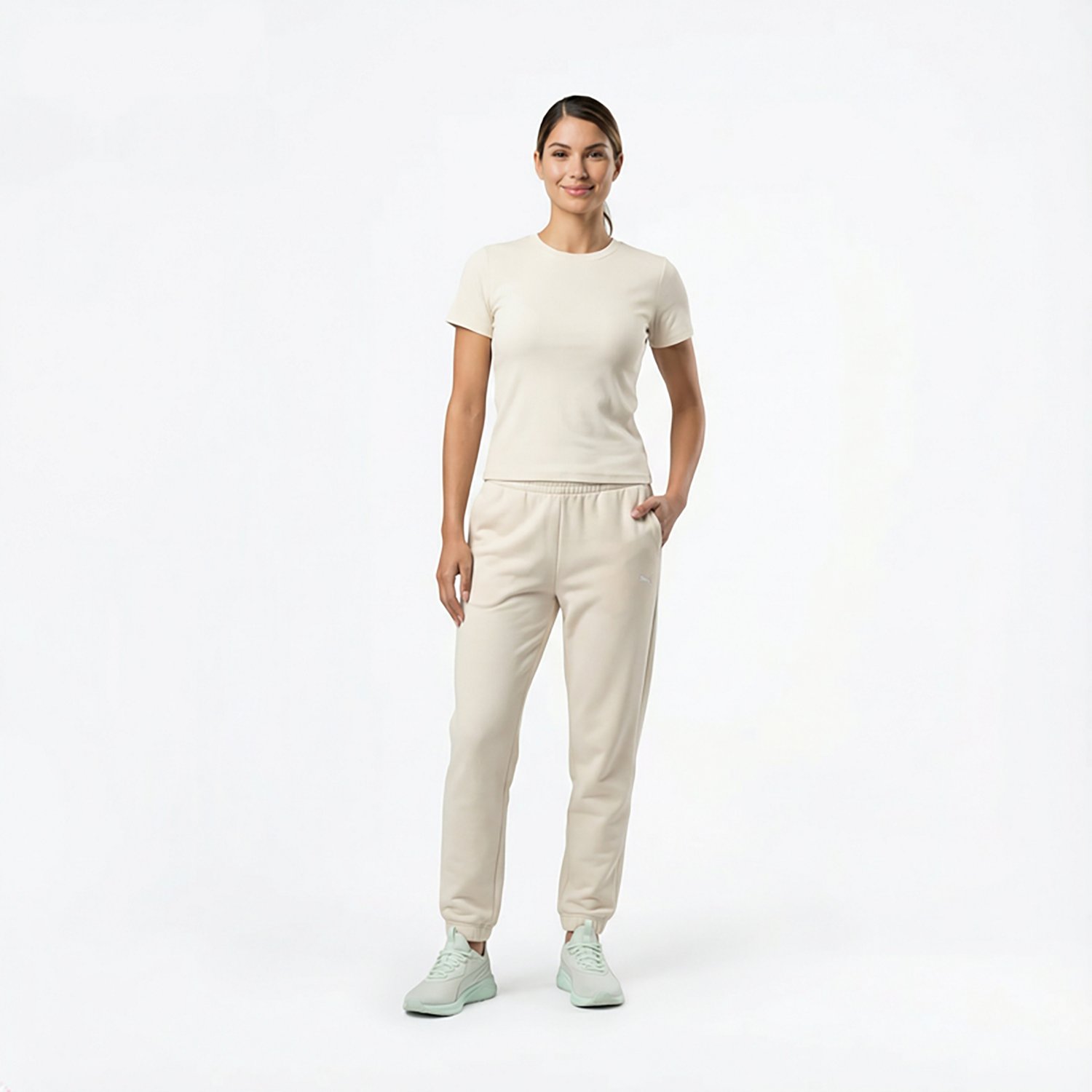 BCG Women's Rib Crop T-shirt